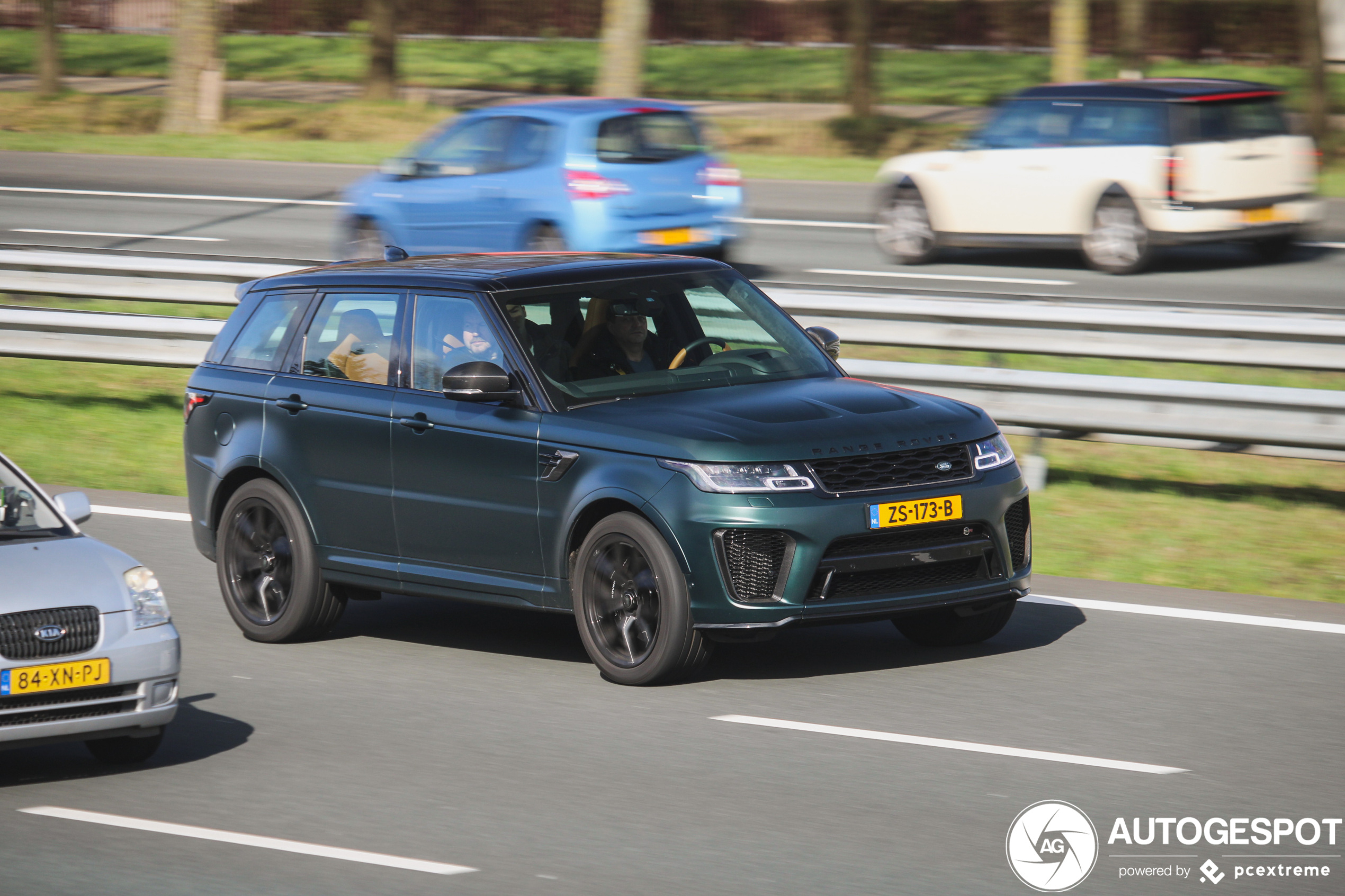 Land Rover Range Rover Sport SVR 2018