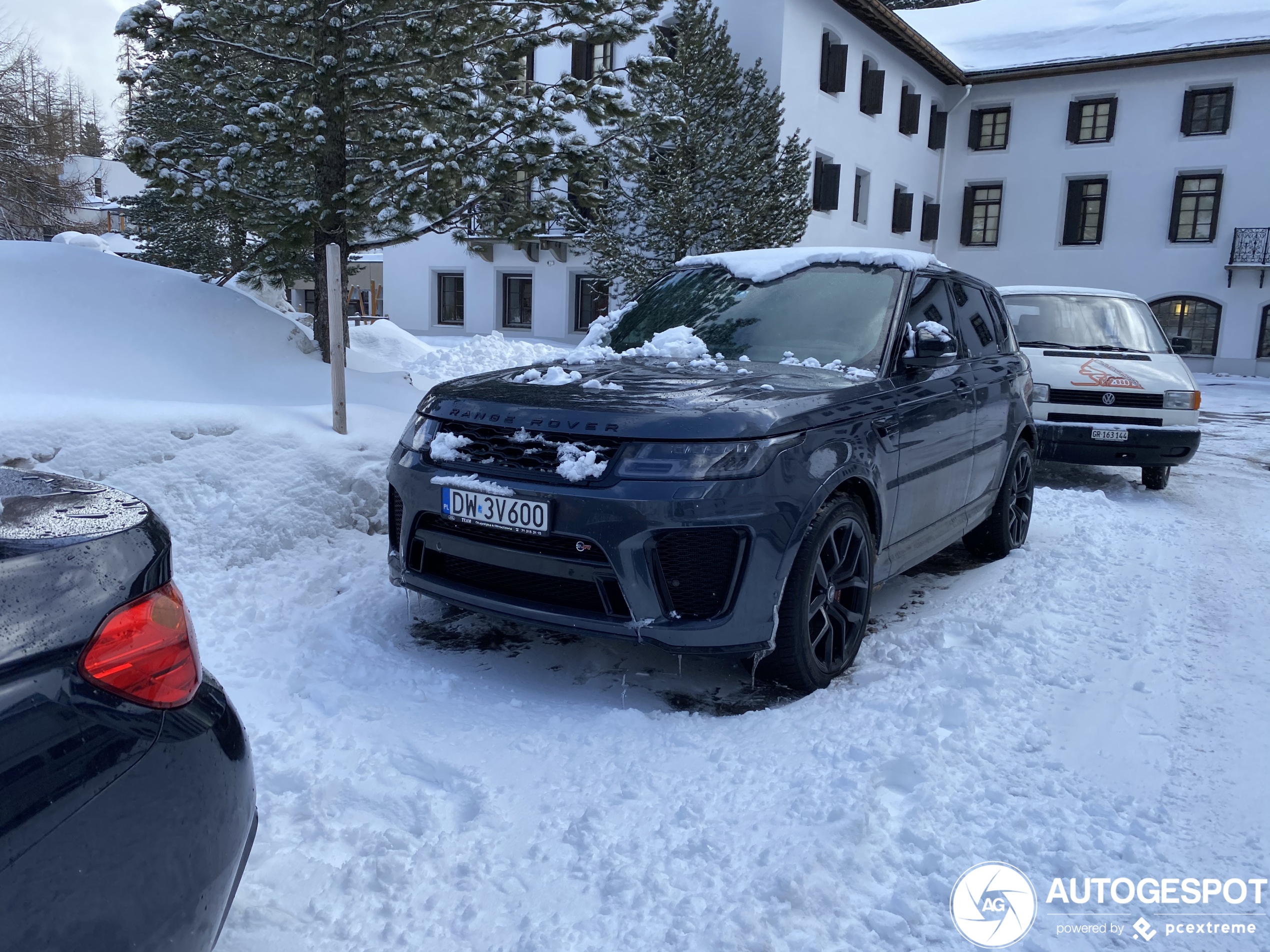 Land Rover Range Rover Sport SVR 2018