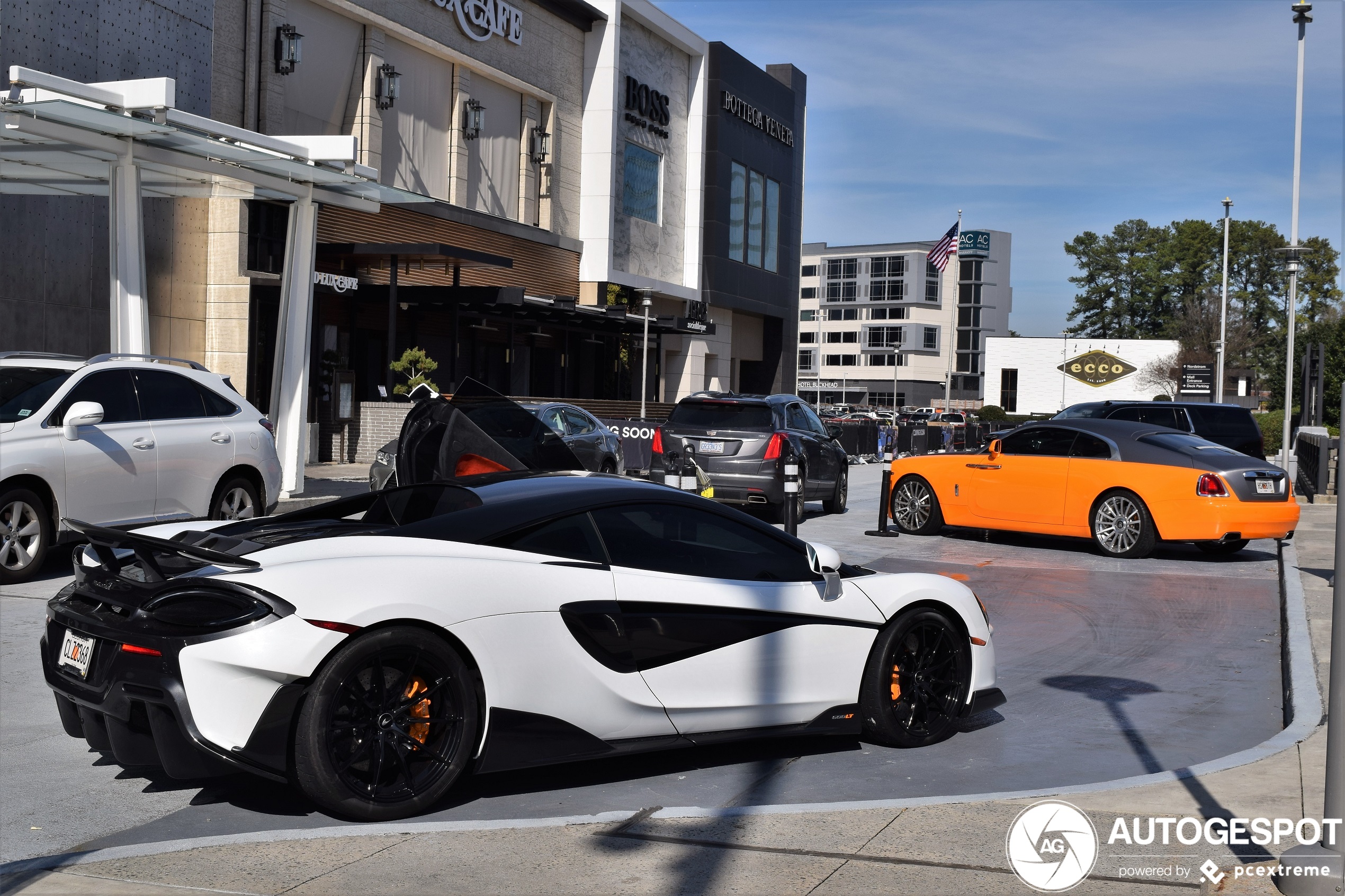 Spot of the day USA: Mclaren 600LT