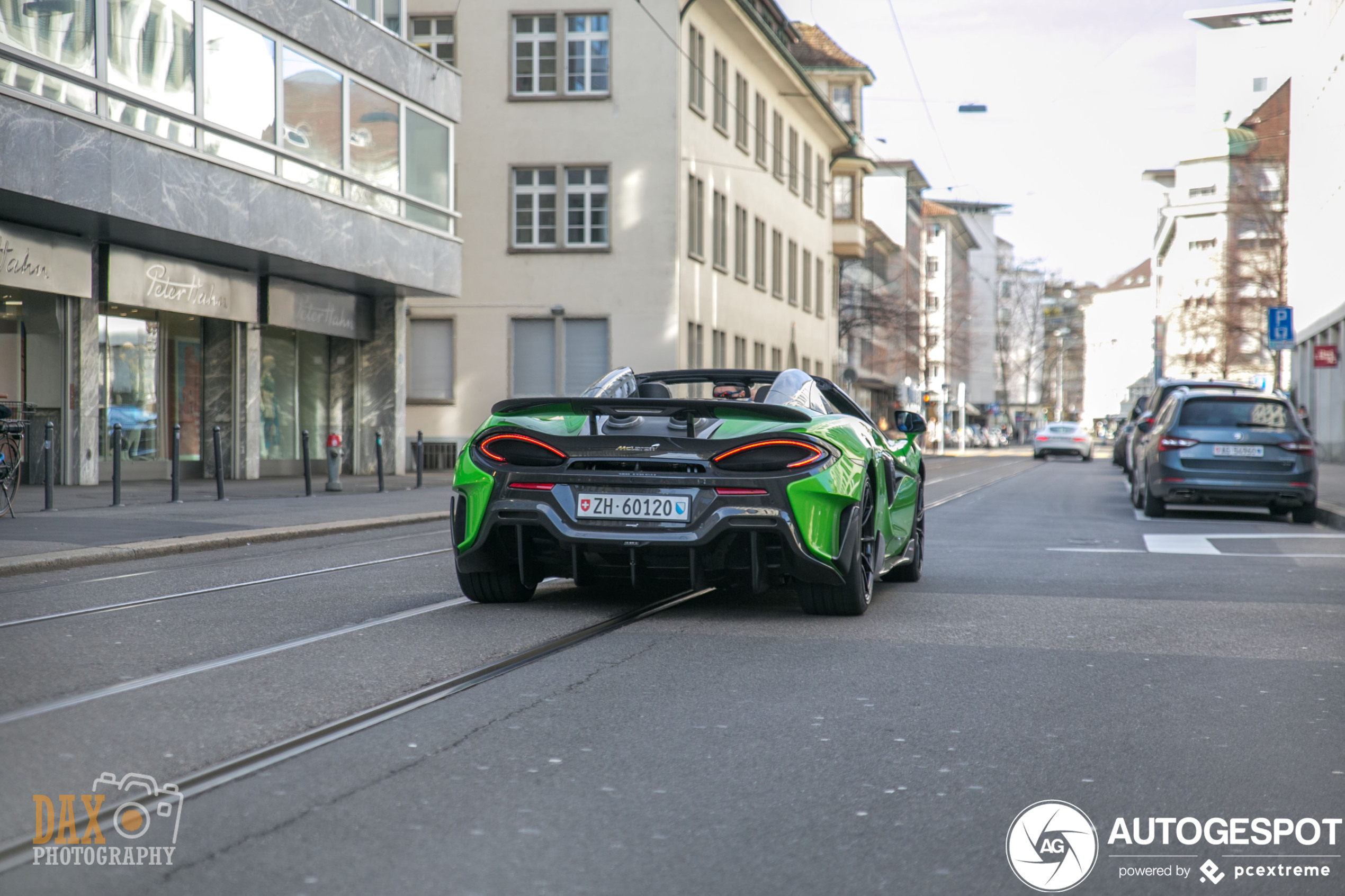 McLaren 600LT Spider