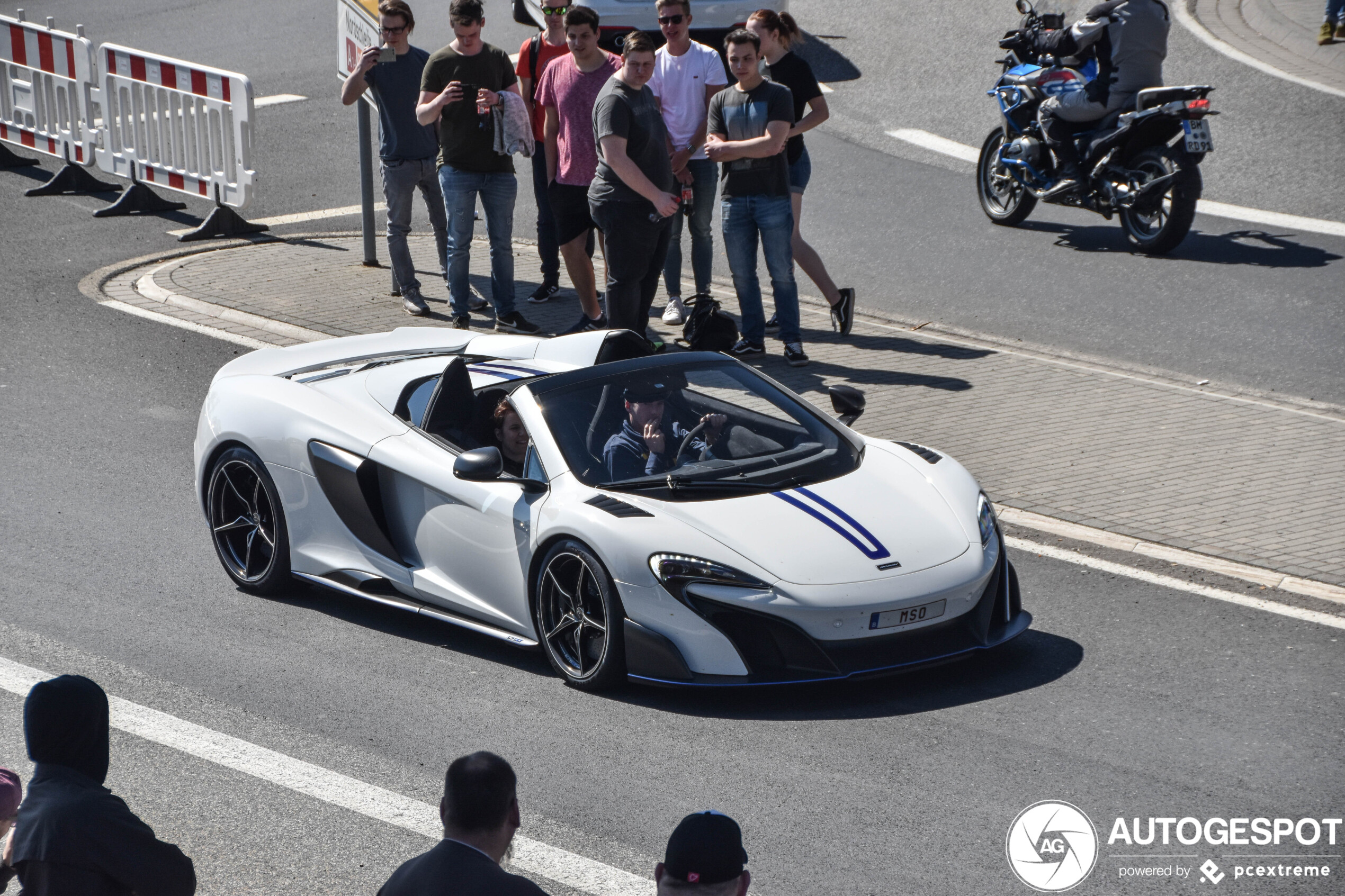 McLaren 675LT Spider