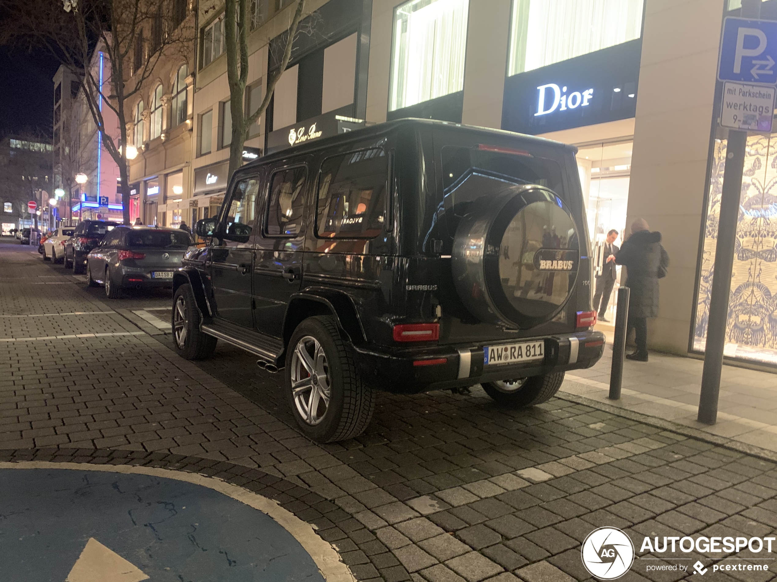 Mercedes-AMG Brabus G B40-700 W463