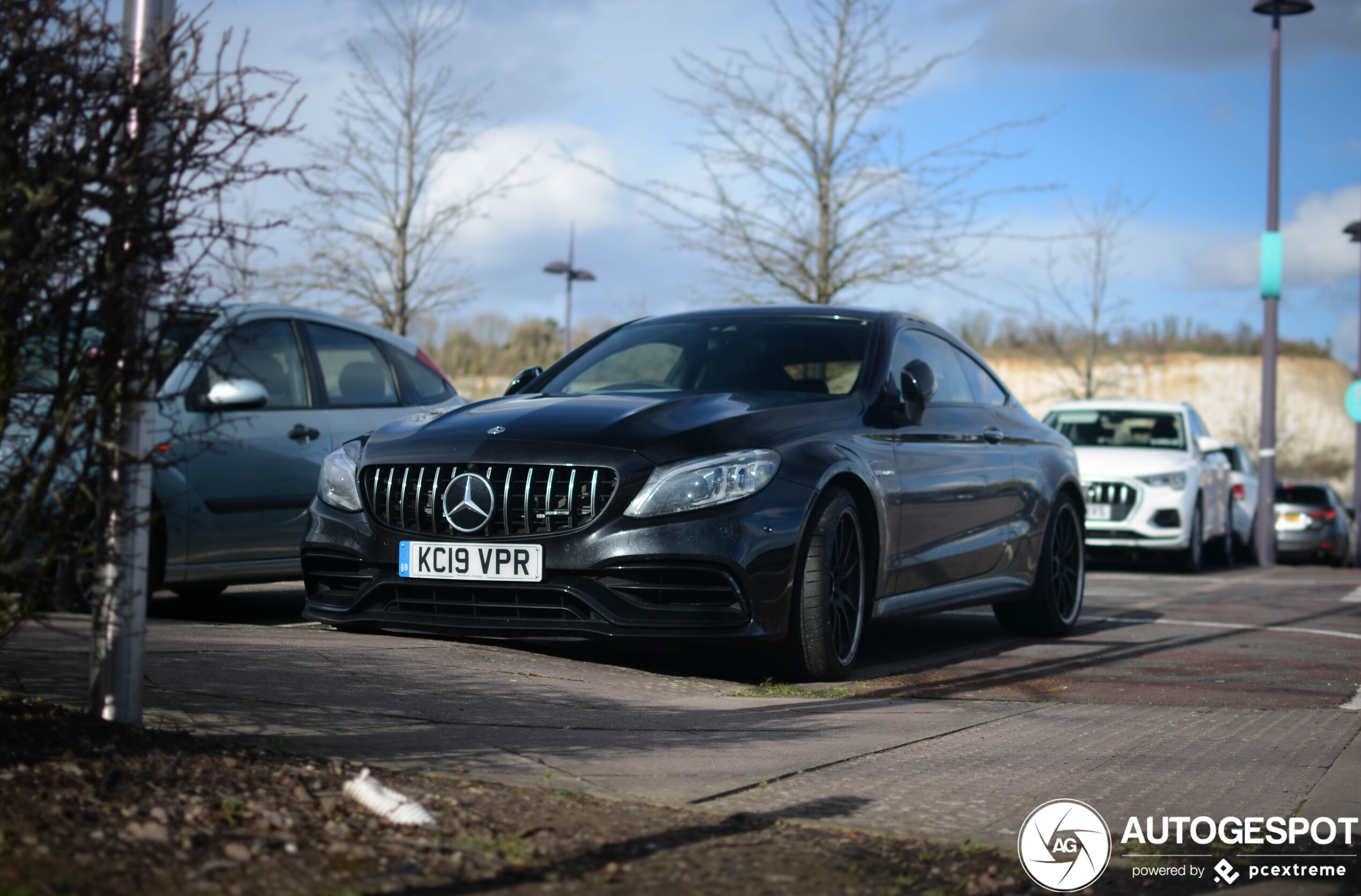 Mercedes-AMG C 63 S Coupé C205 2018