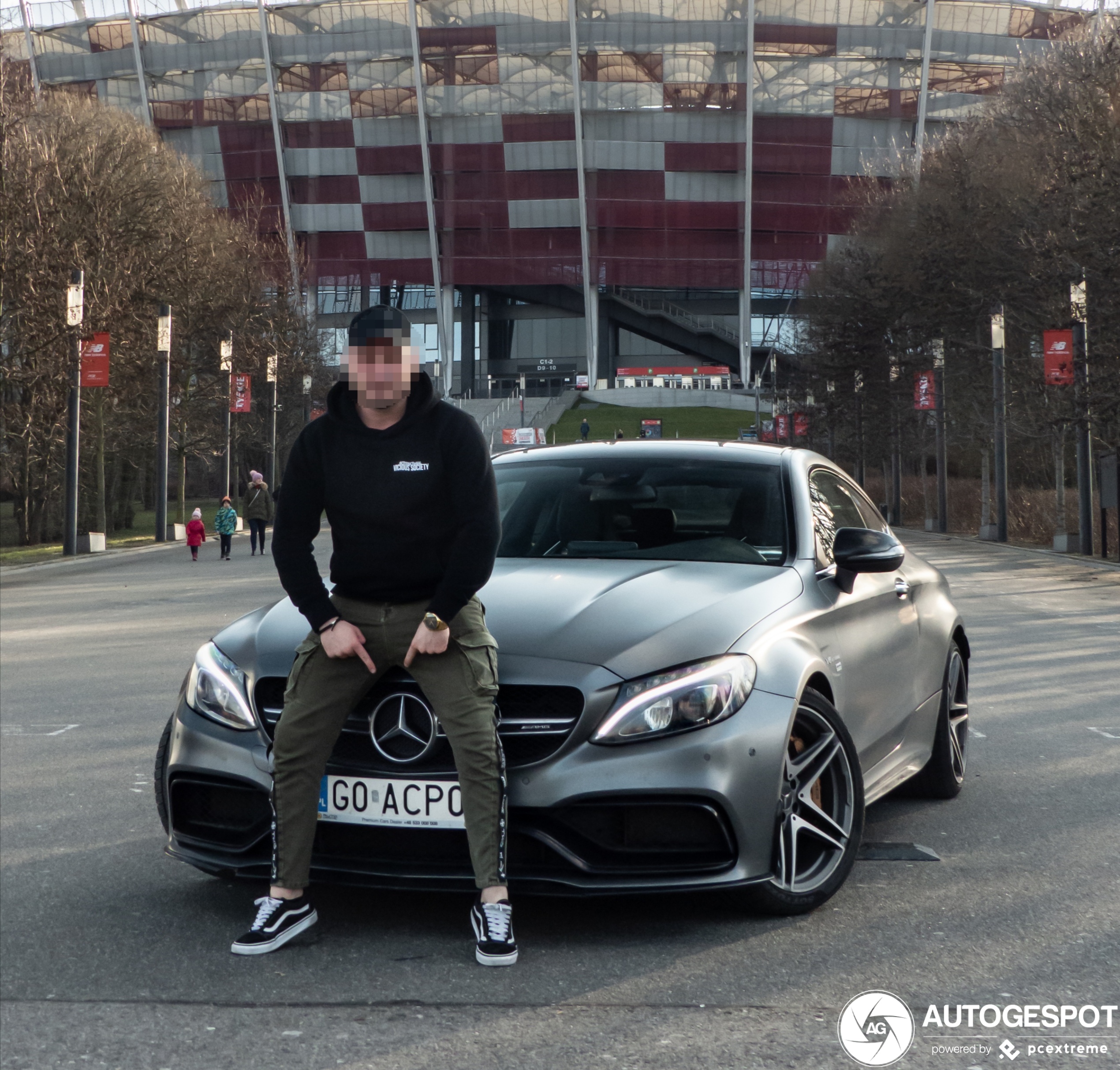 Mercedes-AMG C 63 Coupé C205