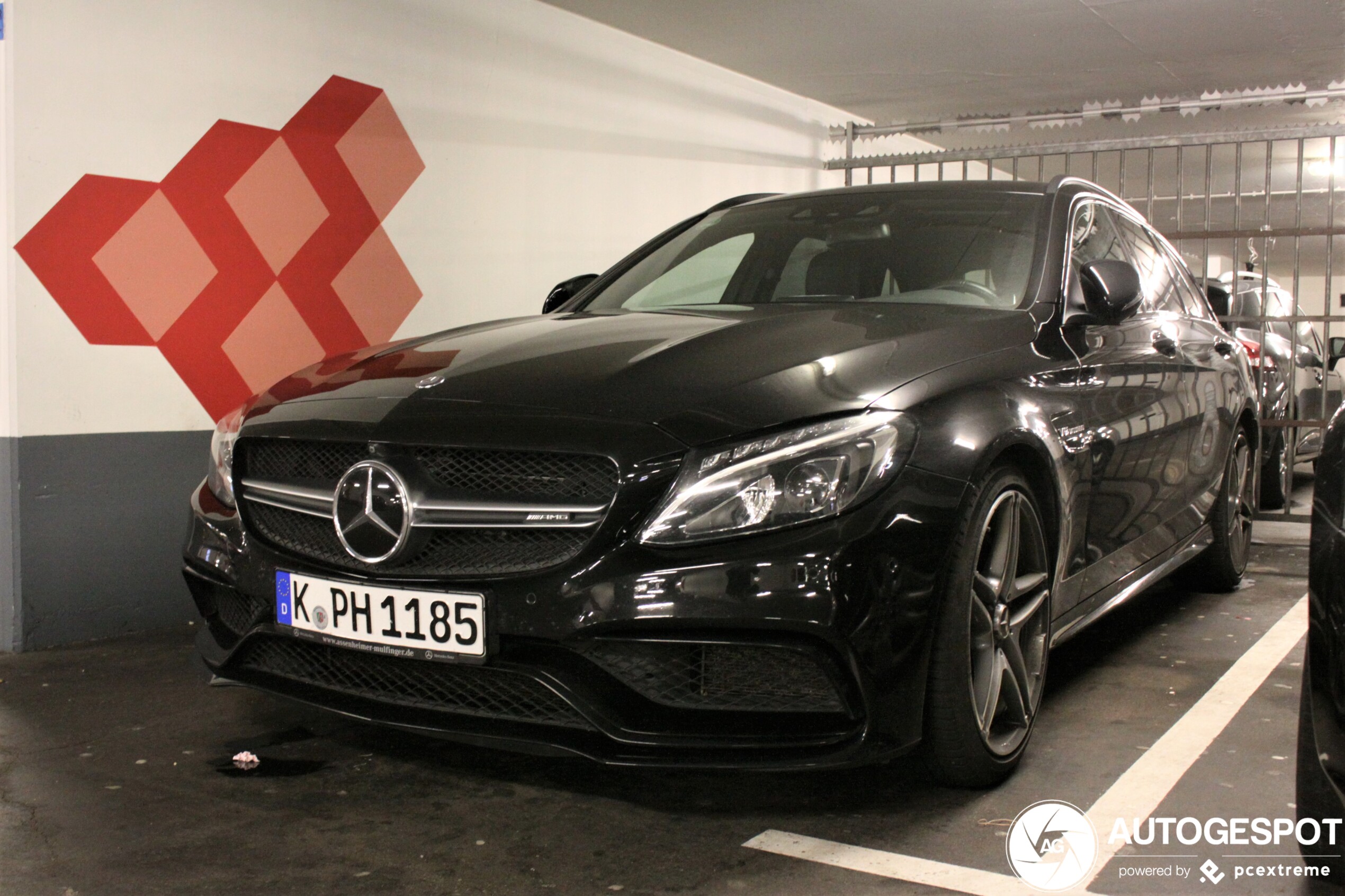 Mercedes-AMG C 63 Estate S205