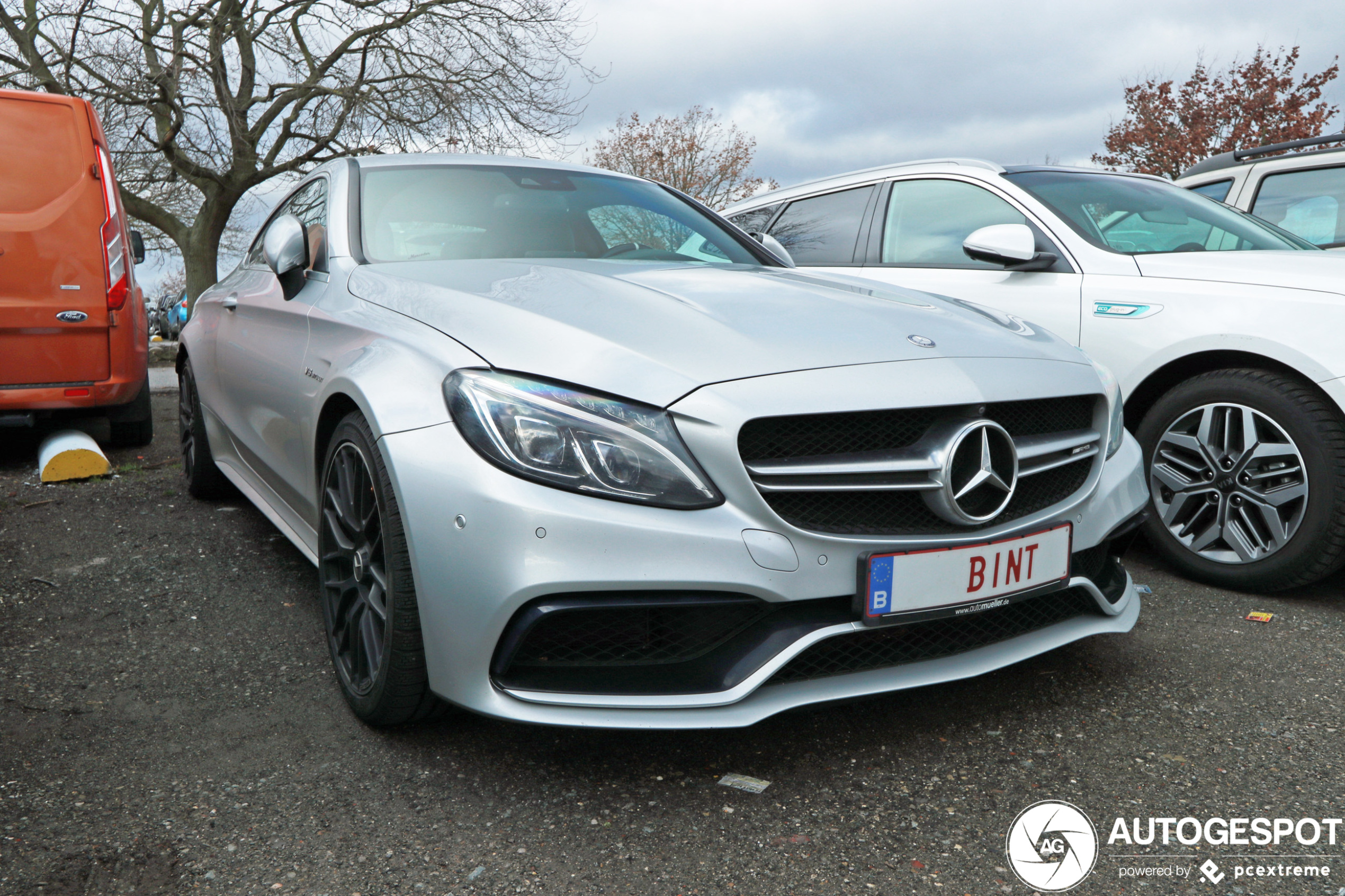 Mercedes-AMG C 63 S Coupé C205