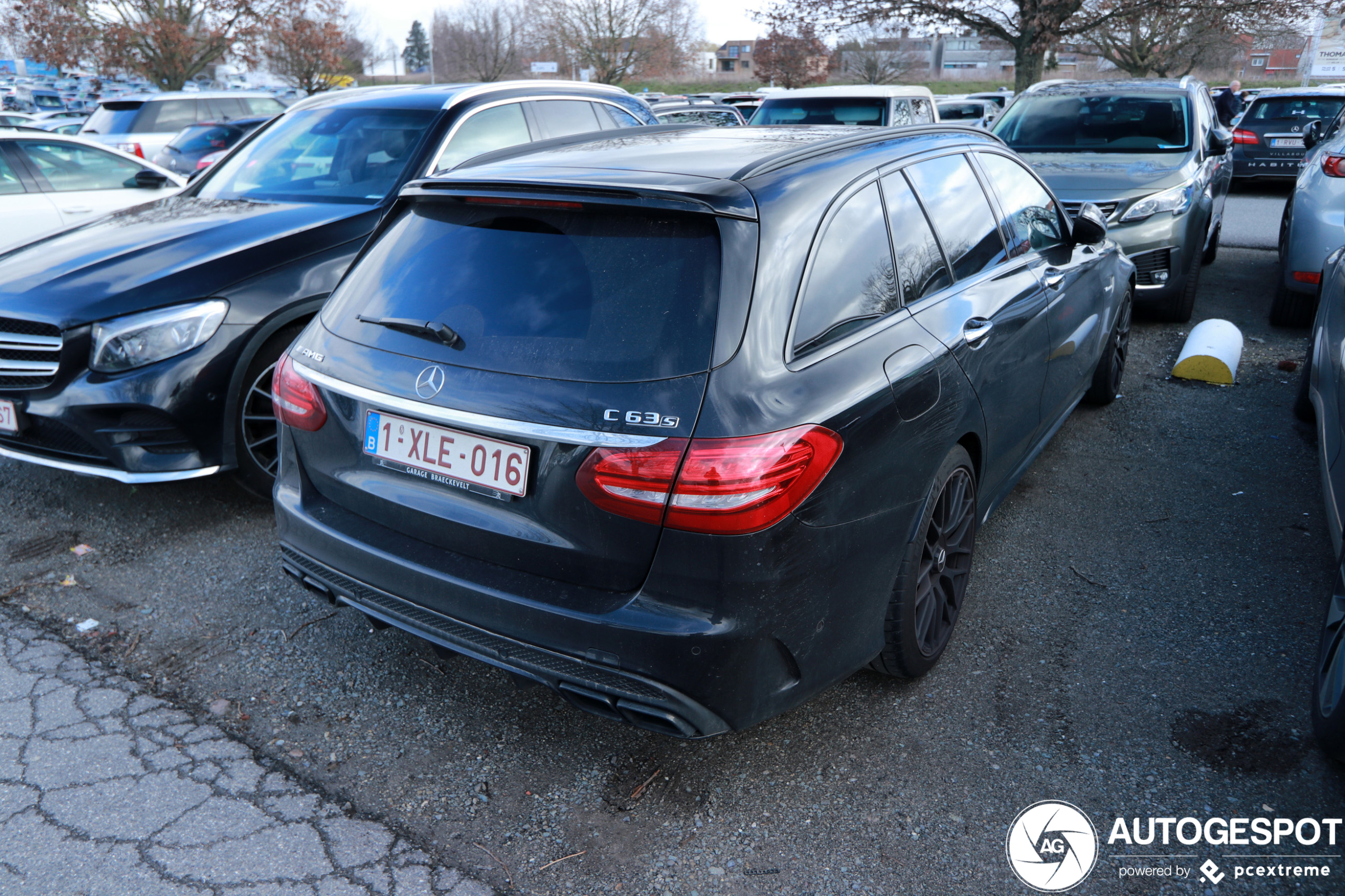 Mercedes-AMG C 63 S Estate S205