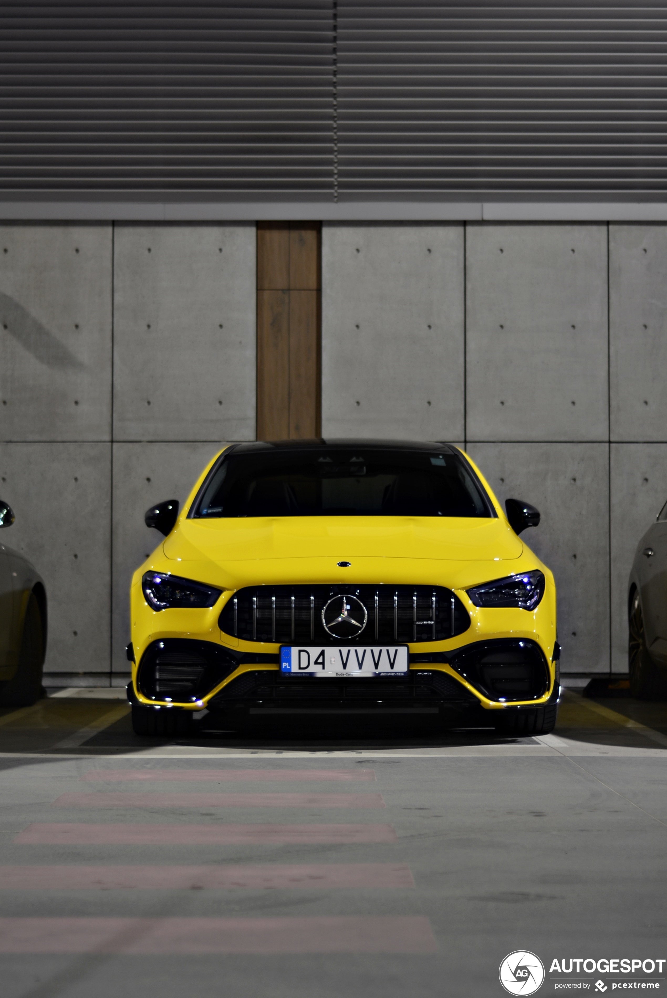 Mercedes-AMG CLA 45 S C118