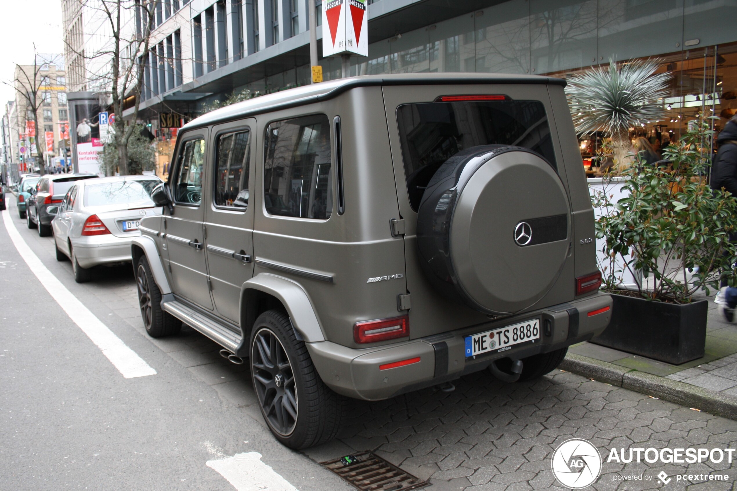 Mercedes-AMG G 63 W463 2018