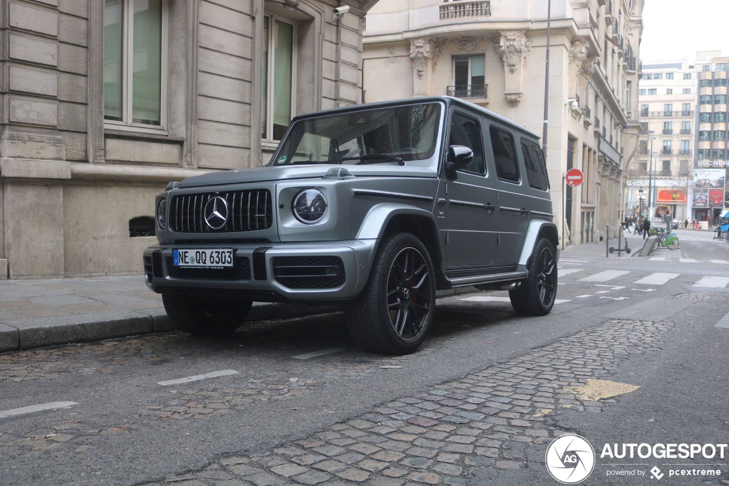 Mercedes-AMG G 63 W463 2018