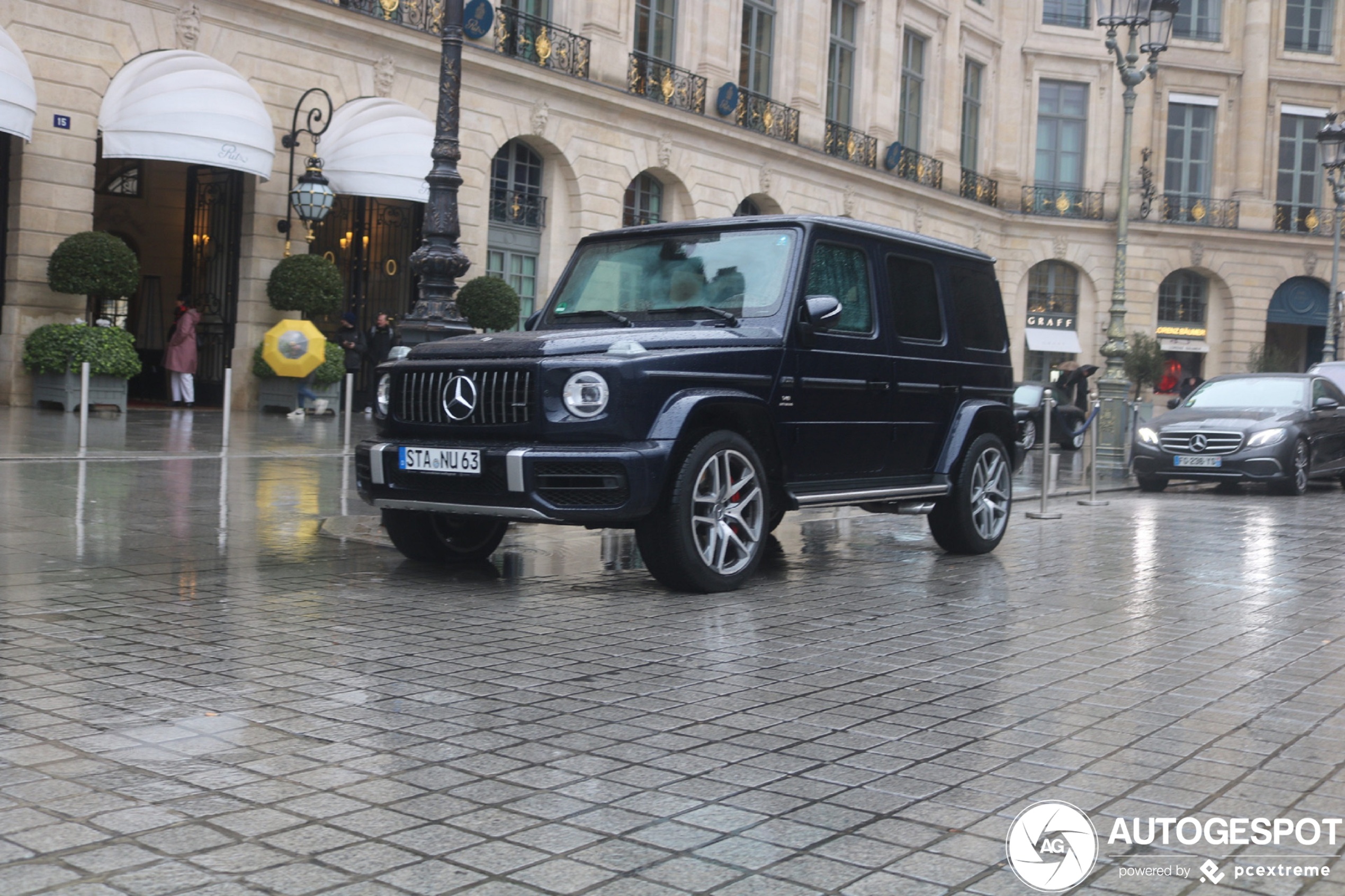 Mercedes-AMG G 63 W463 2018