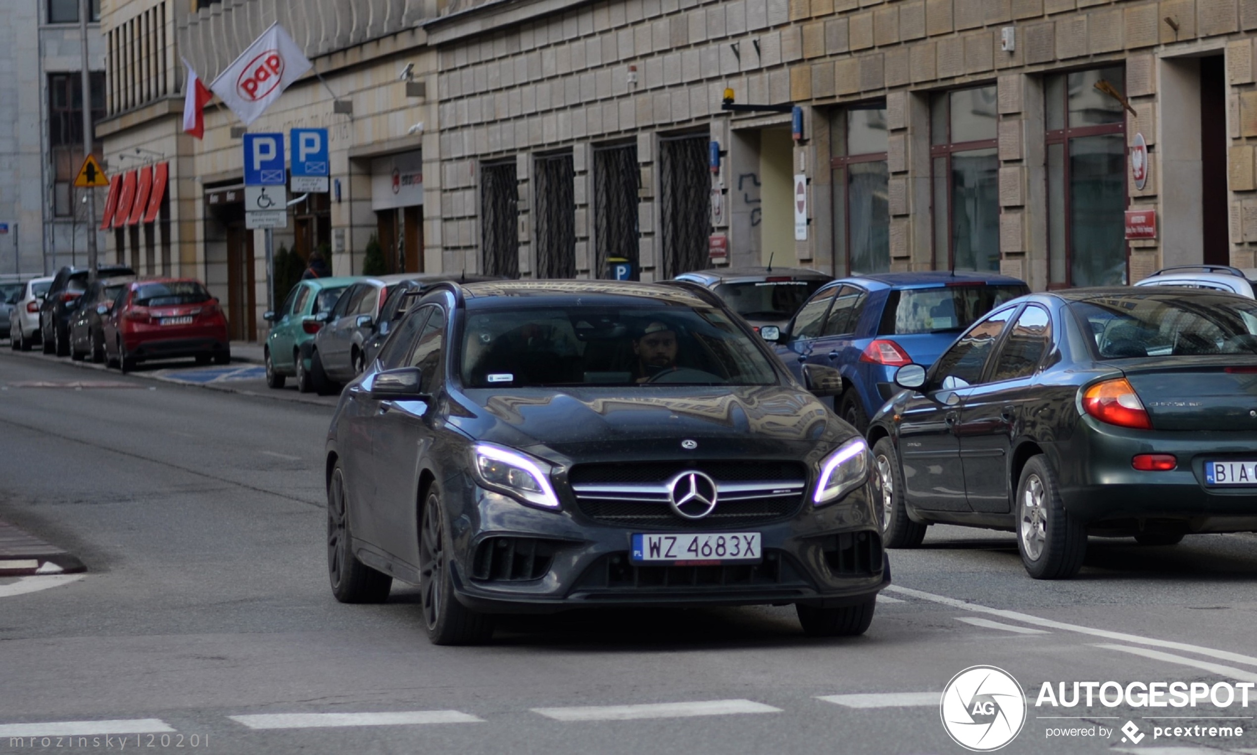 Mercedes-AMG GLA 45 X156 2017