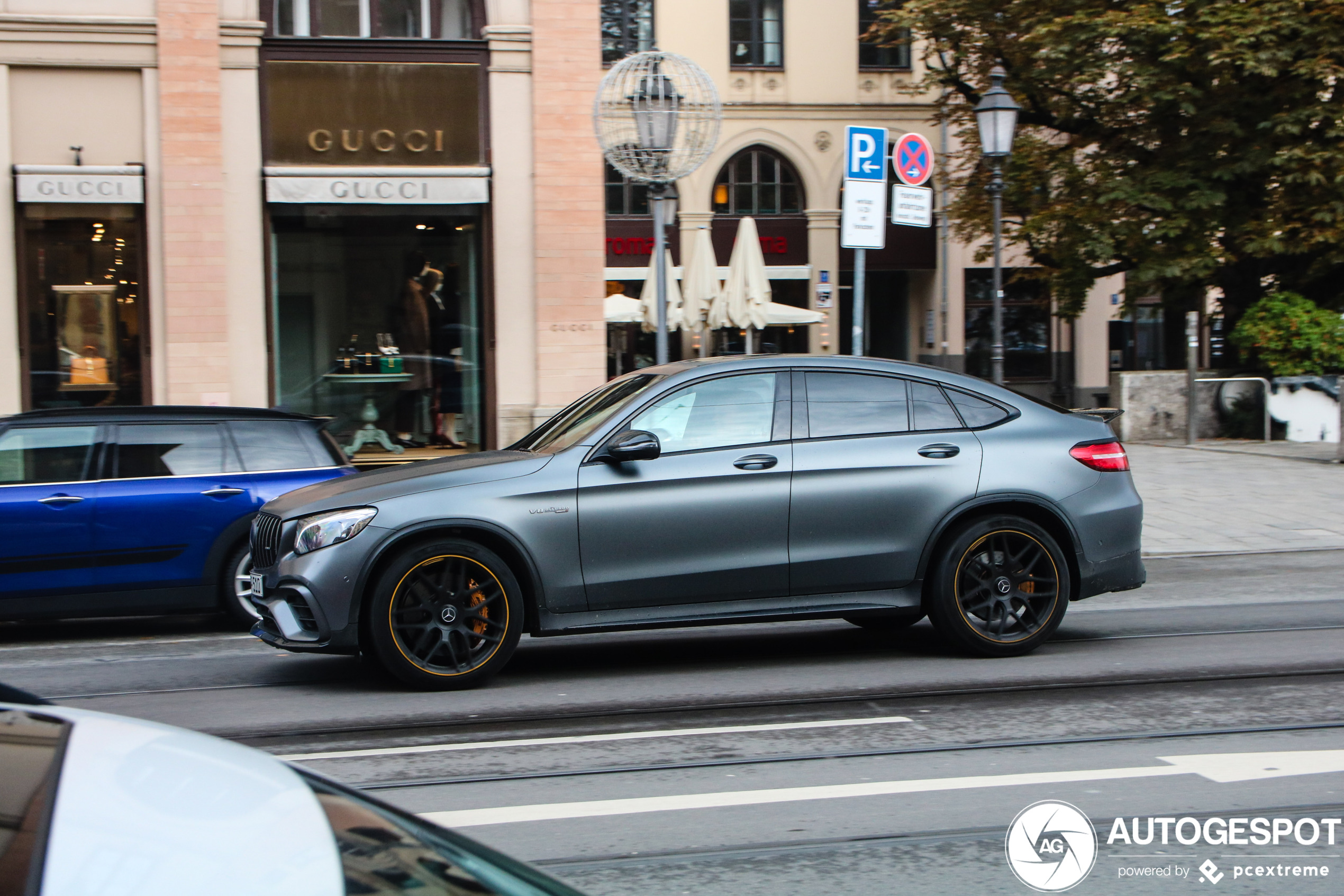 Mercedes-AMG GLC 63 S Coupé Edition 1 C253