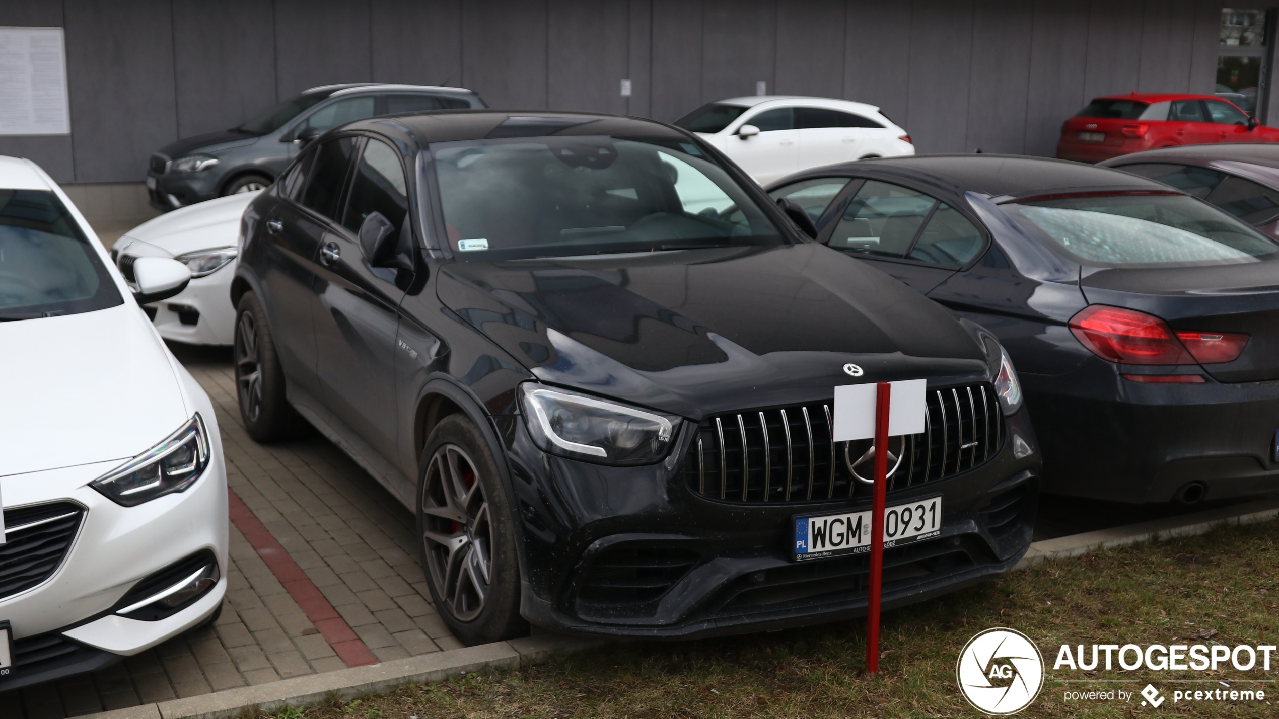 Mercedes-AMG GLC 63 S Coupé C253 2019