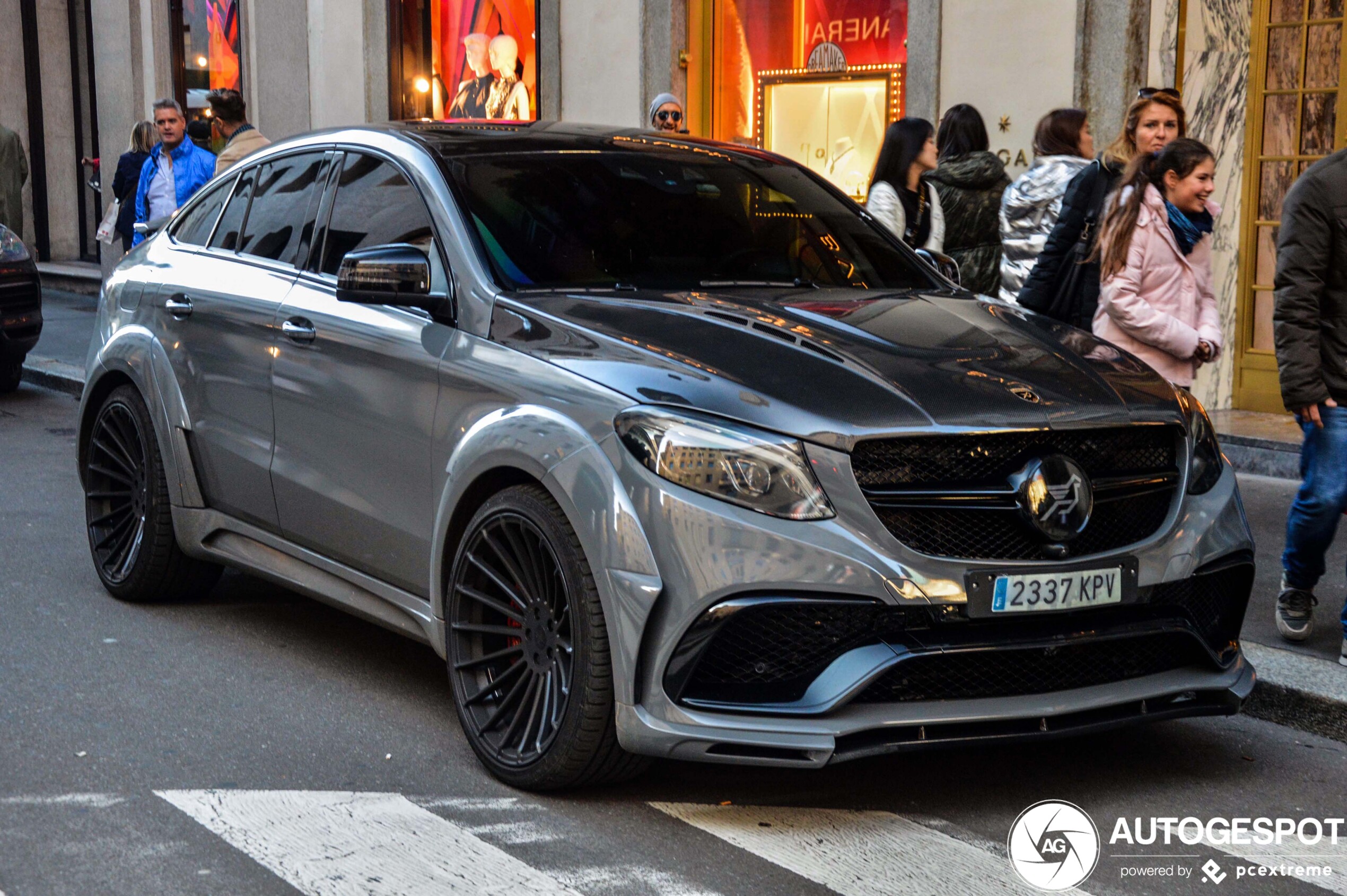 Mercedes Benz GLE 63s AMG Coupe 2020