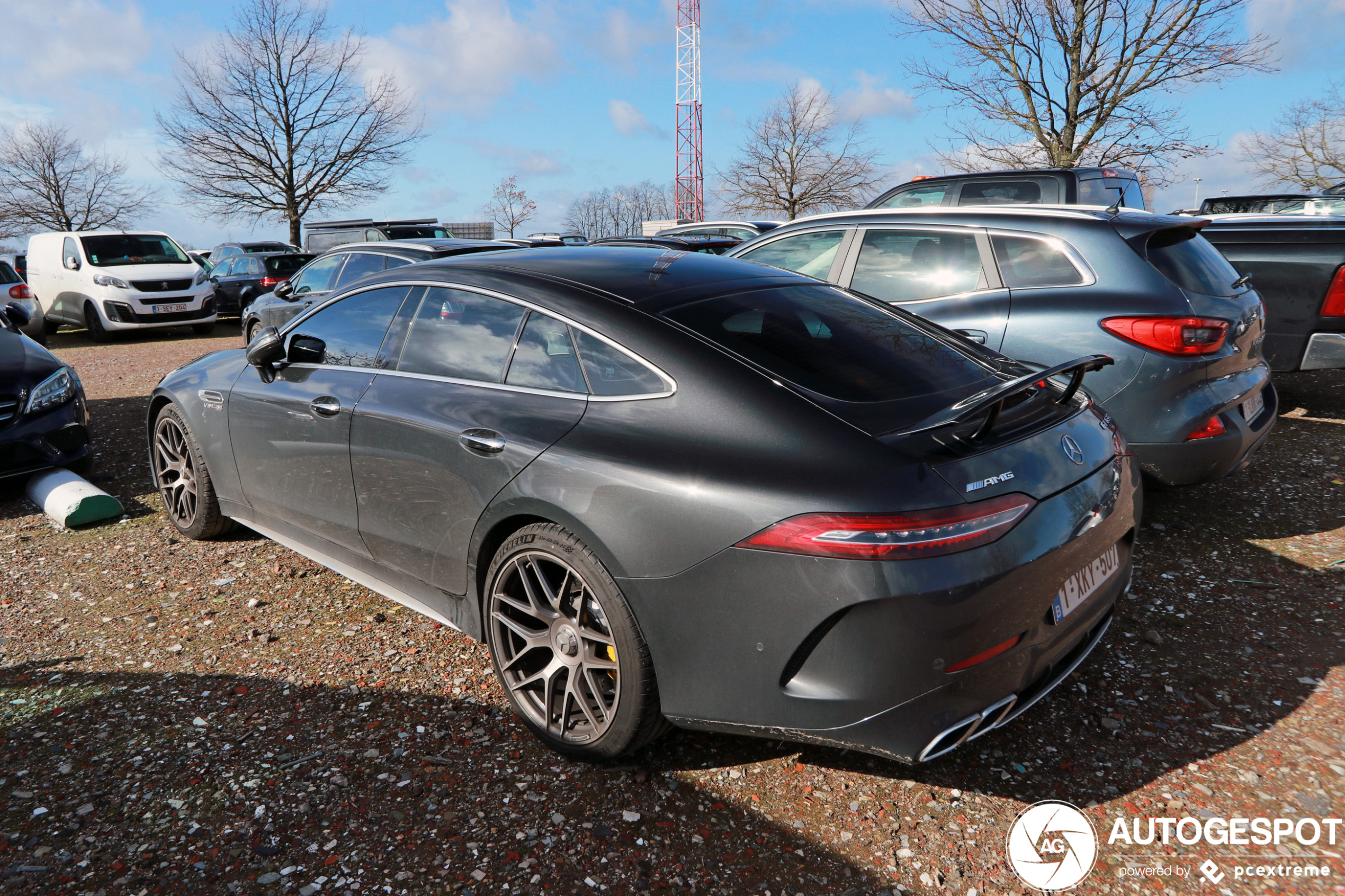 Mercedes-AMG GT 63 S X290