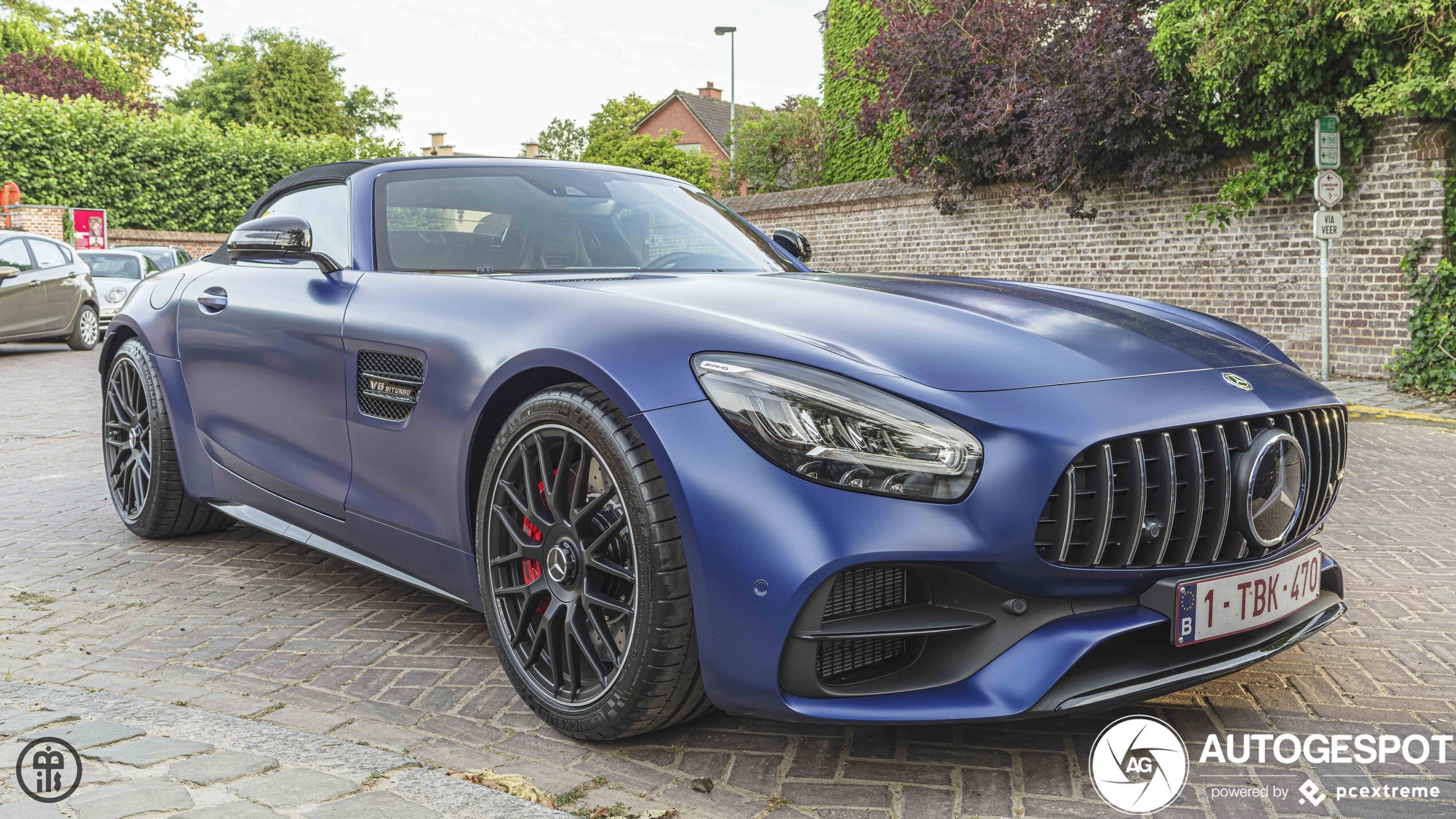 Mercedes-AMG GT C Roadster R190 2019