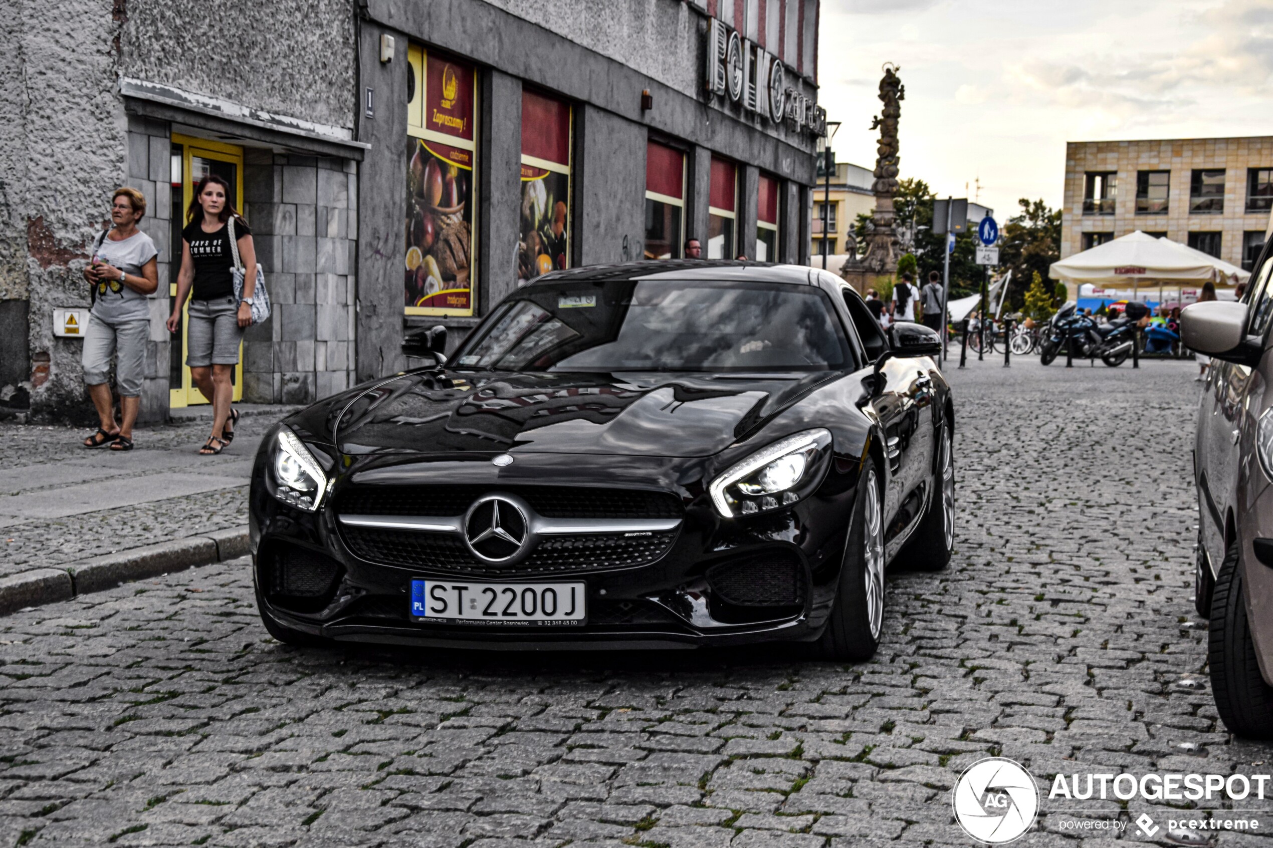 Mercedes-AMG GT C190