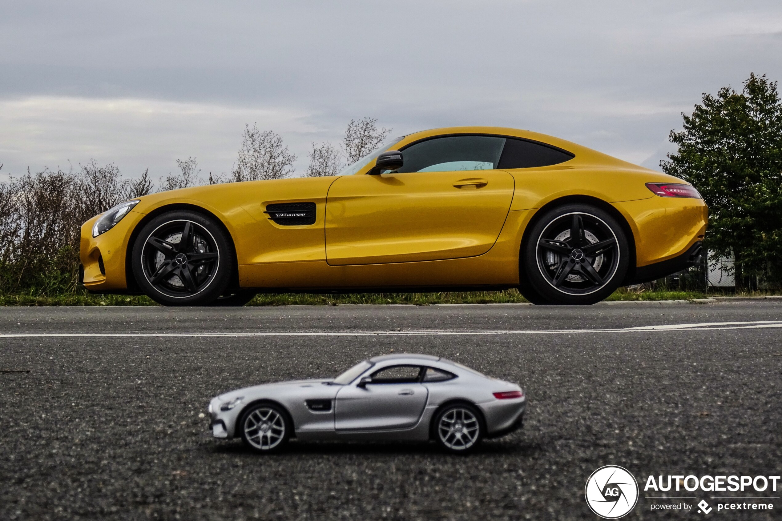 Mercedes-AMG GT C190