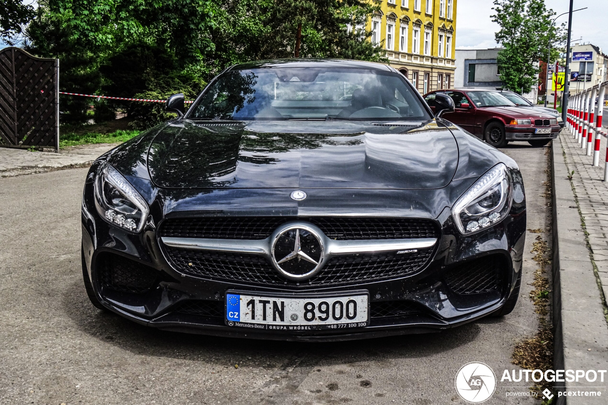 Mercedes-AMG GT C190