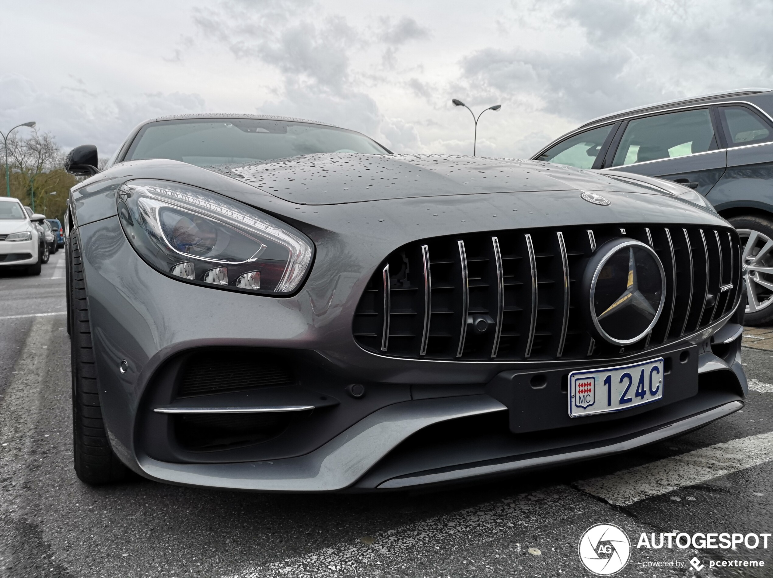 Mercedes-AMG GT S C190 2017