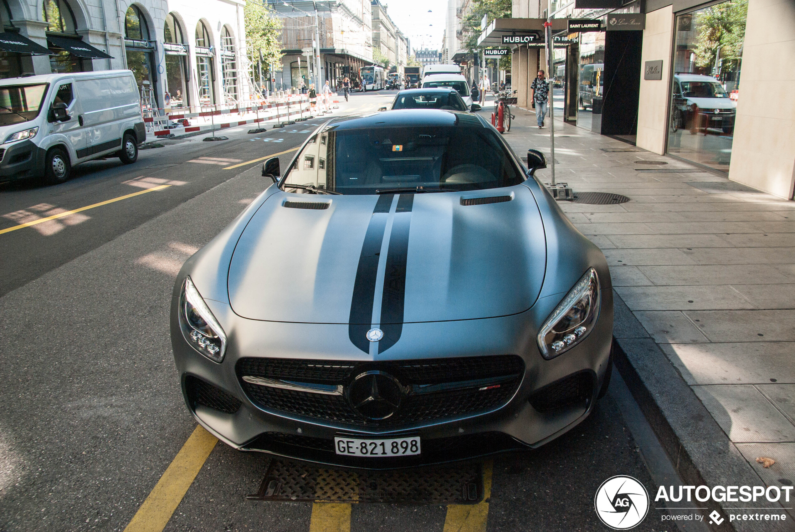 Mercedes-AMG GT S C190