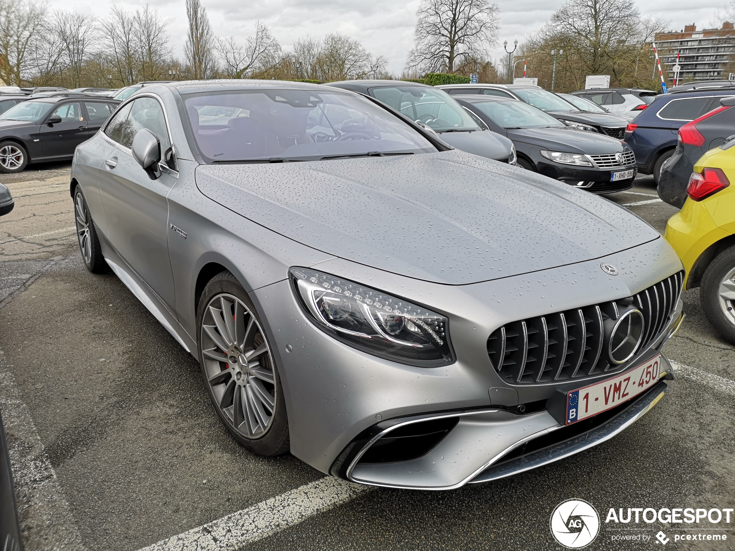 Mercedes-AMG S 63 Coupé C217 2018