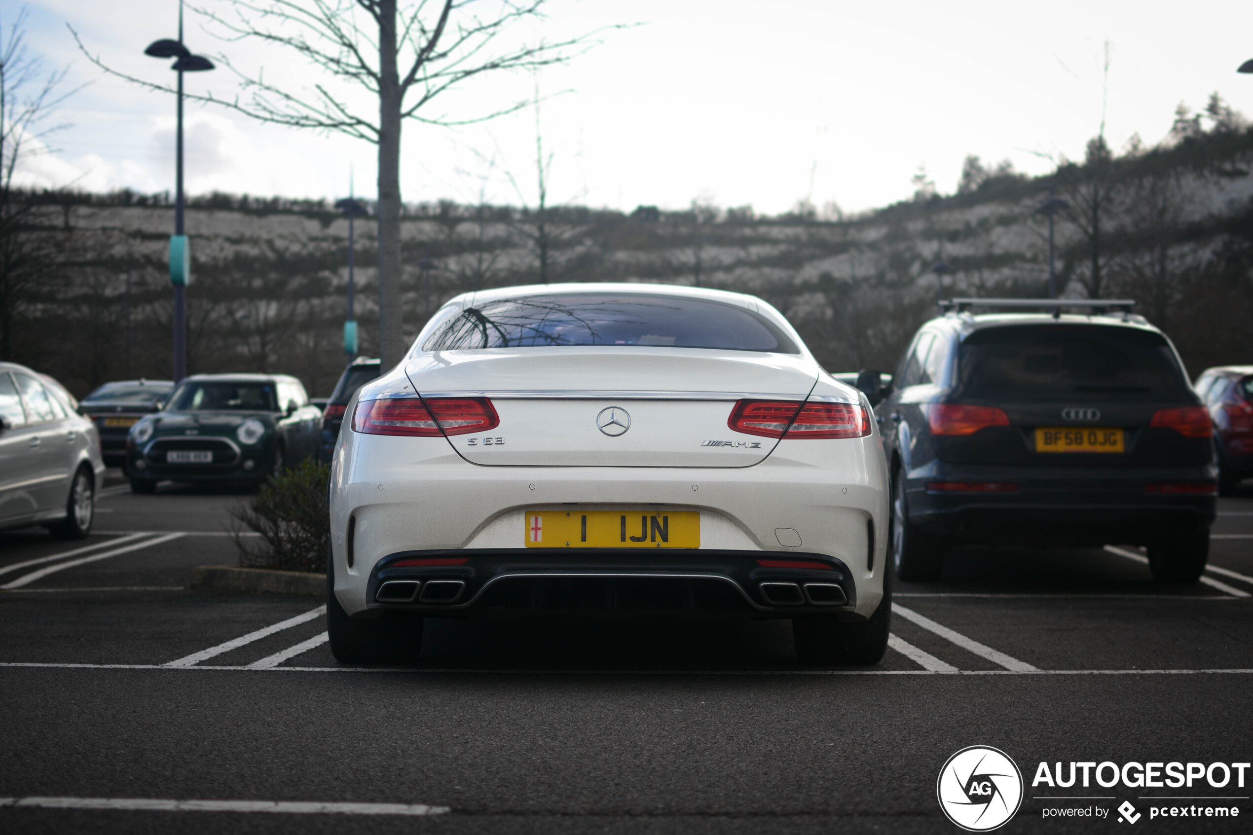 Mercedes-Benz S 63 AMG Coupé C217