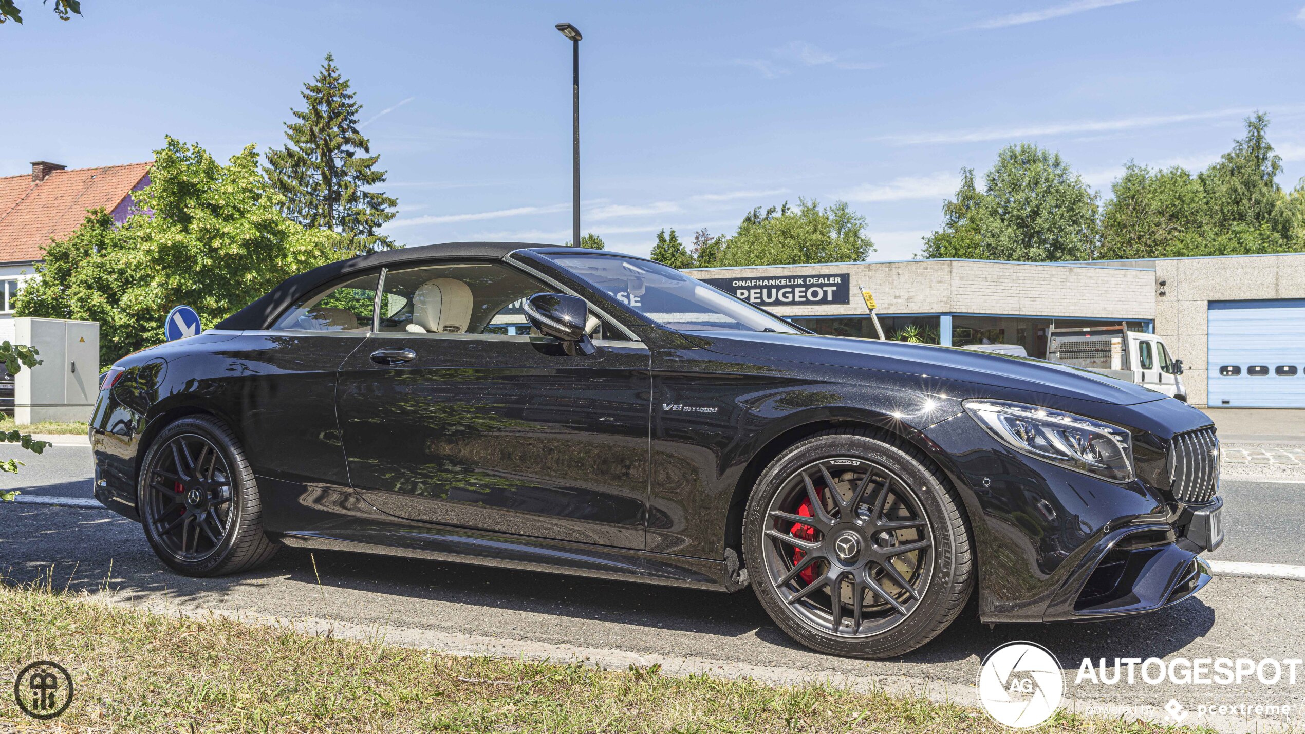 Mercedes-AMG S 63 Convertible A217 2018