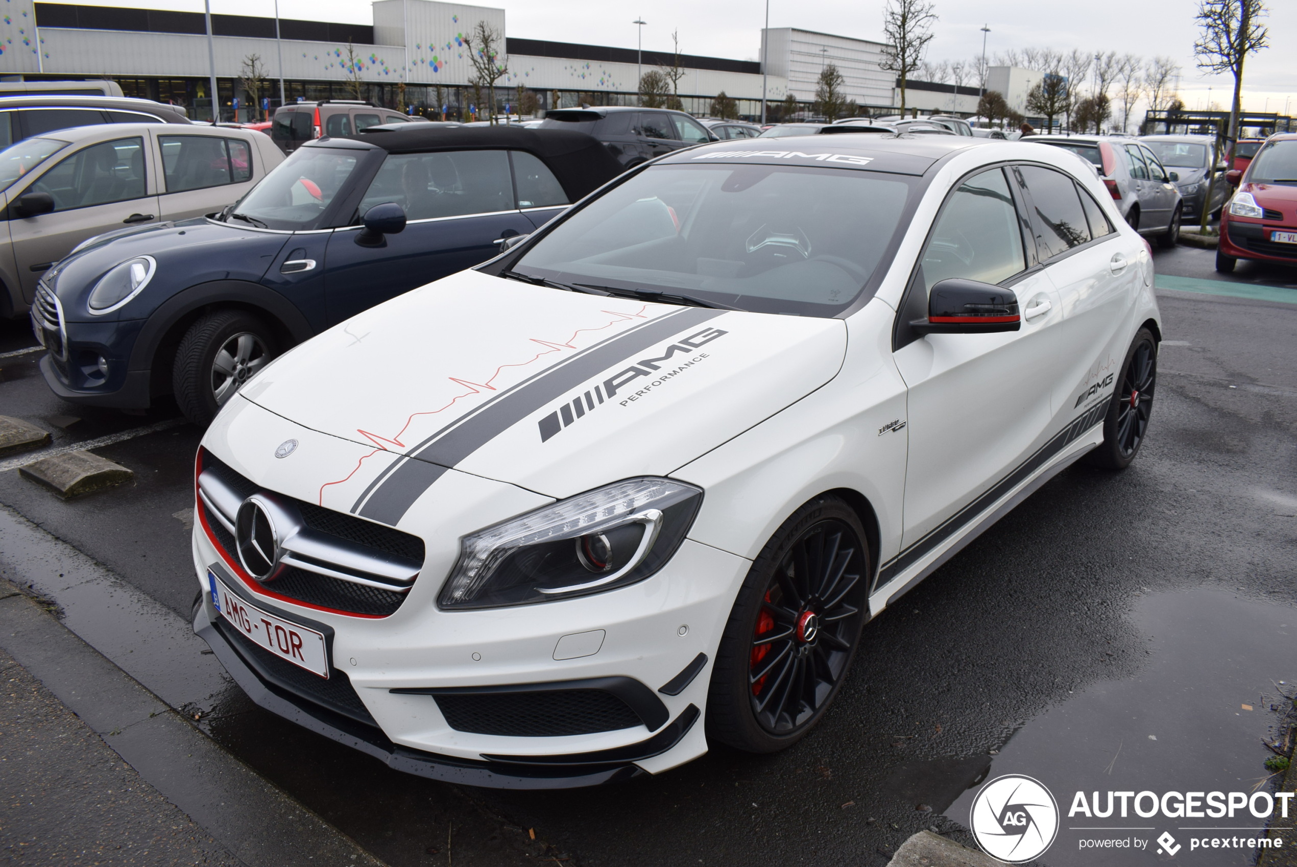 Mercedes-Benz A 45 AMG Edition 1