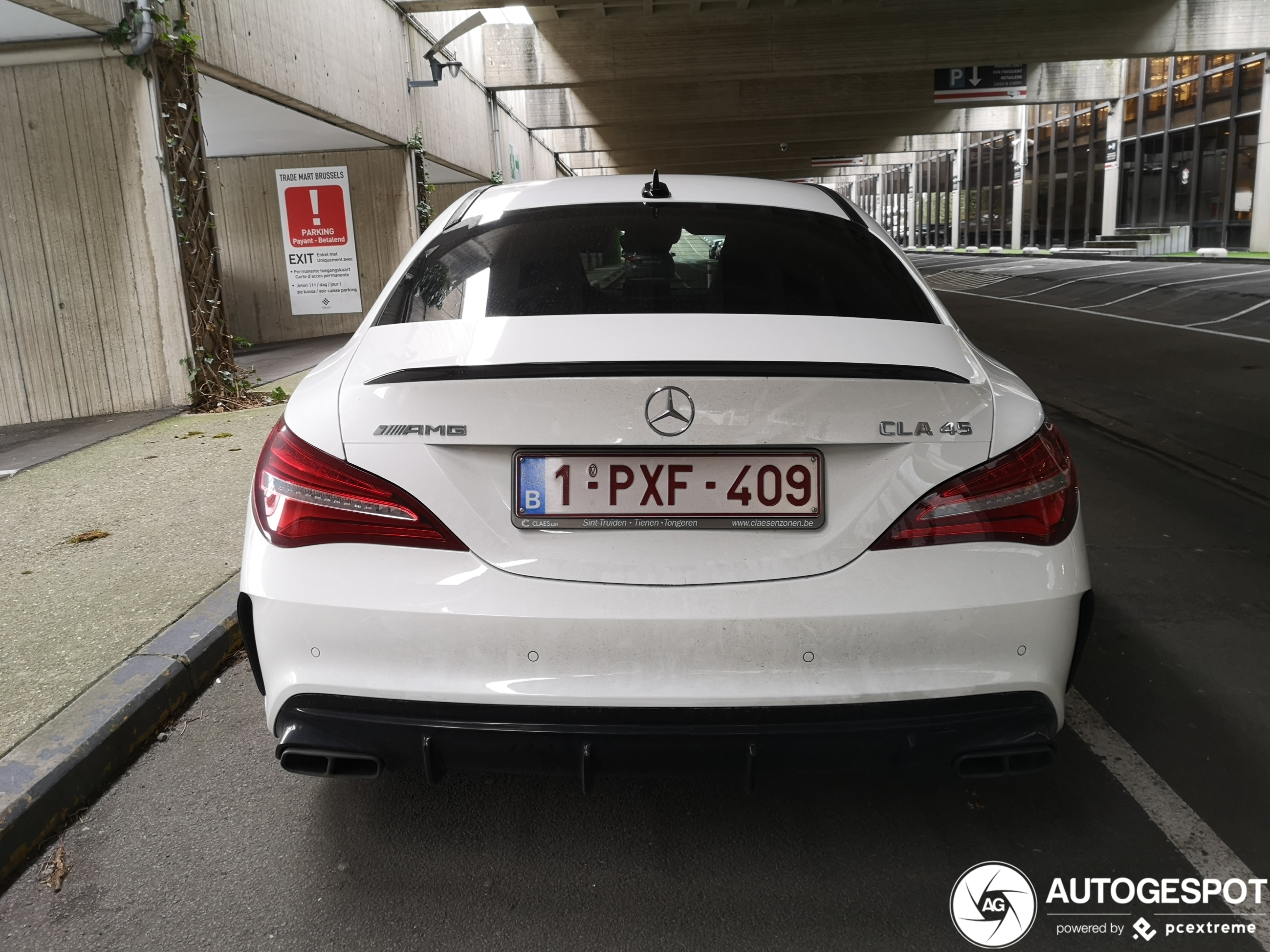 Mercedes-AMG CLA 45 C117 2017