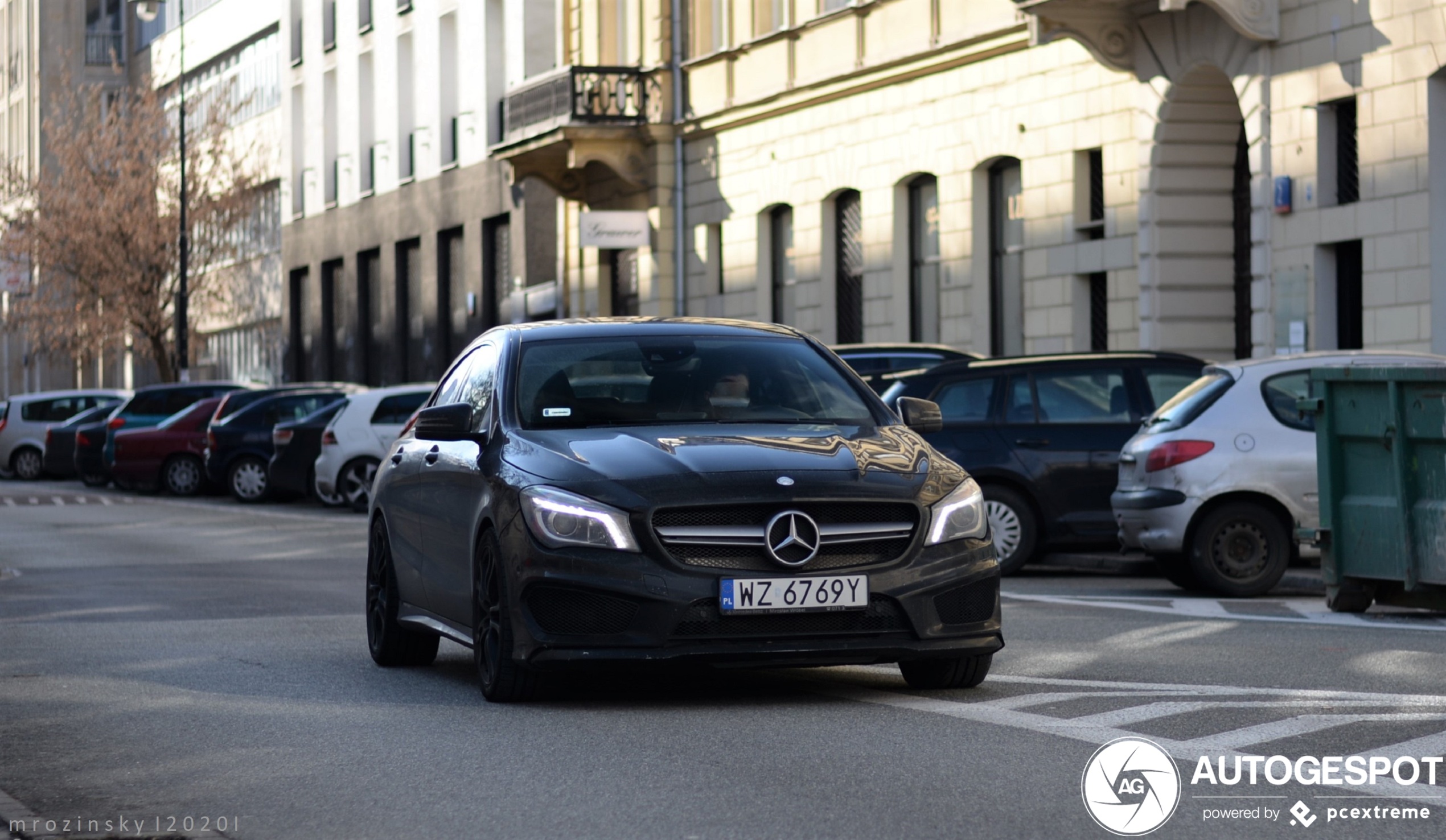 Mercedes-Benz CLA 45 AMG C117