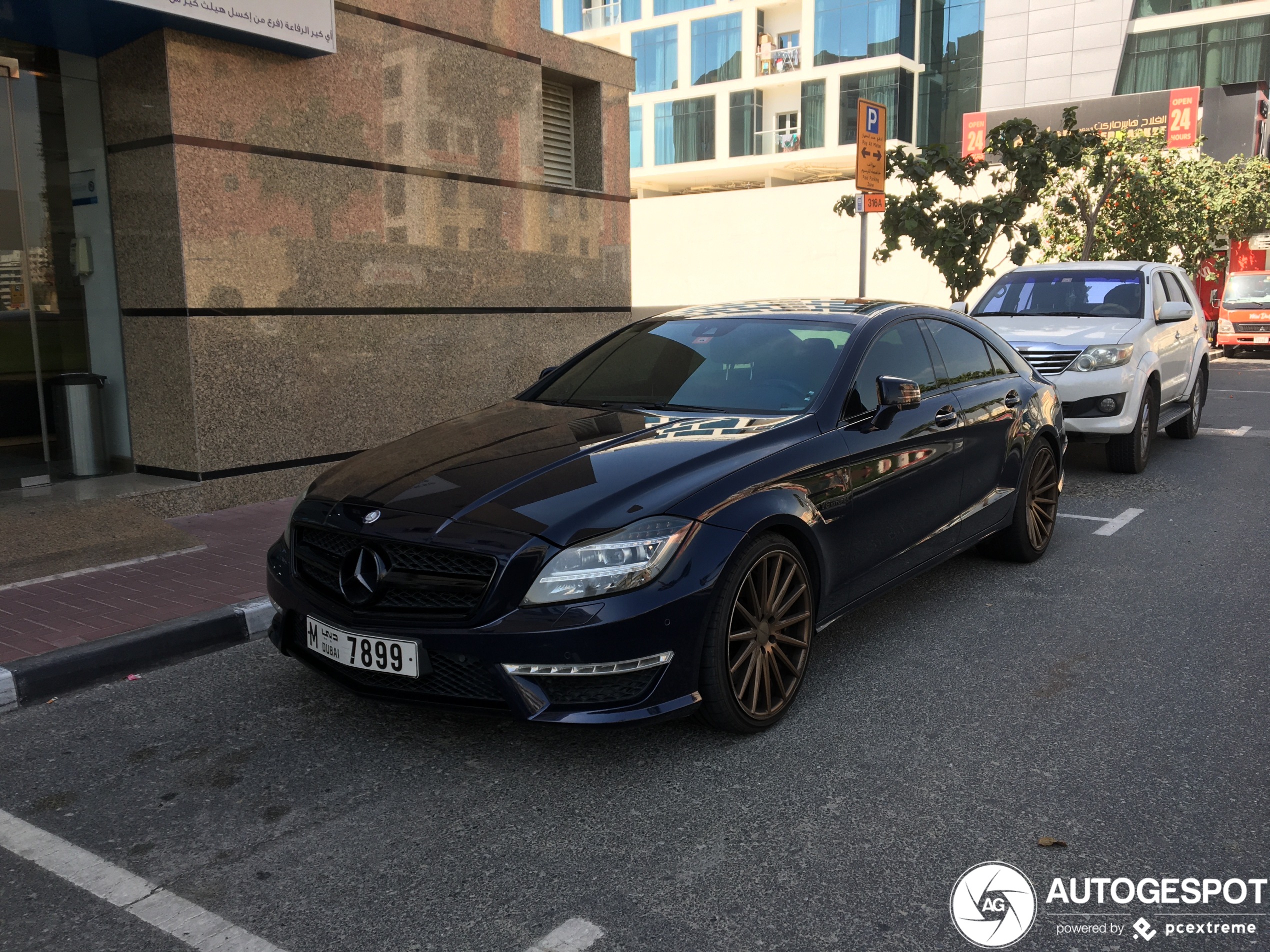 Mercedes-Benz CLS 63 AMG C218 Vorsteiner