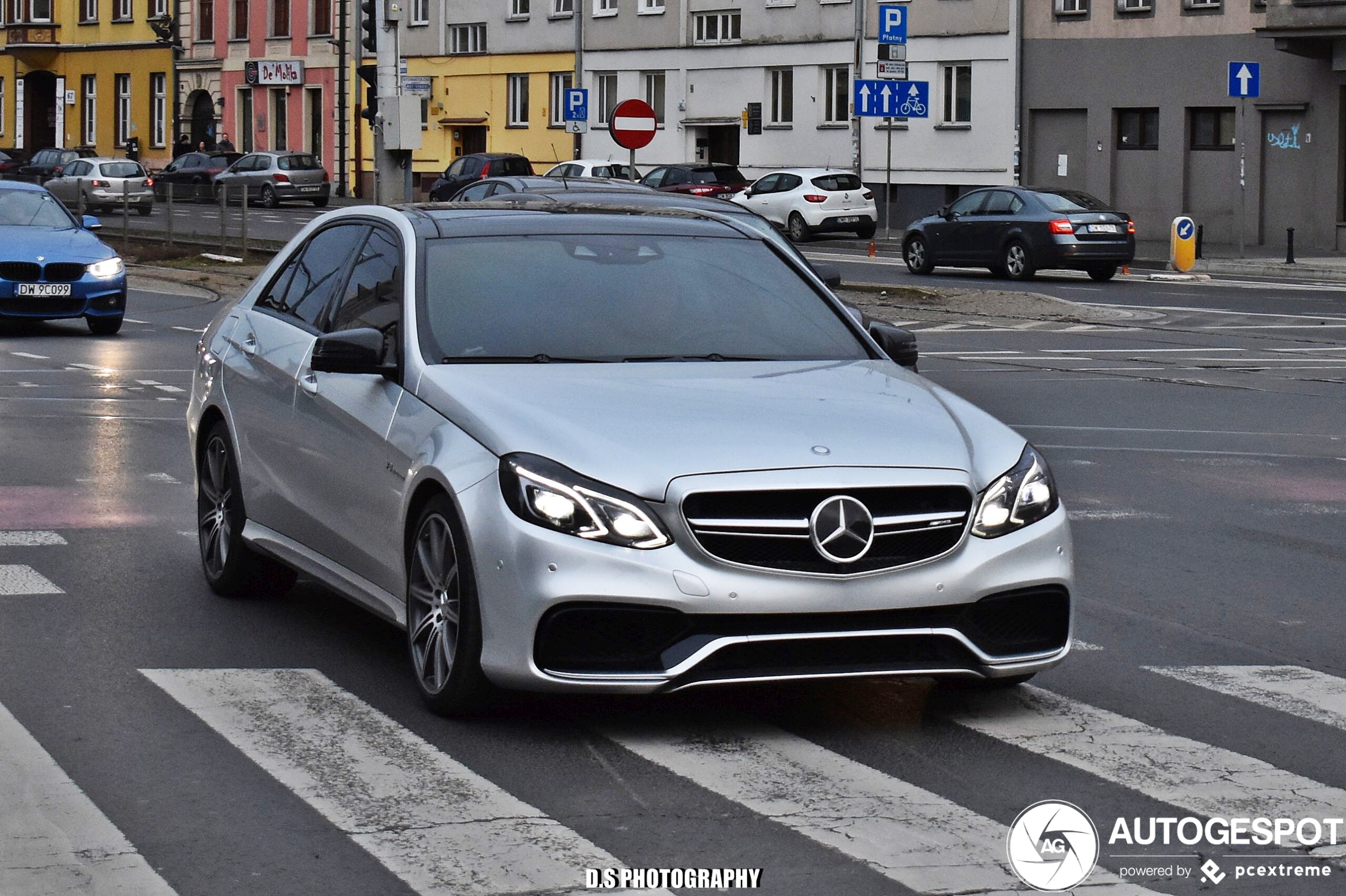 Mercedes-Benz E 63 AMG S W212