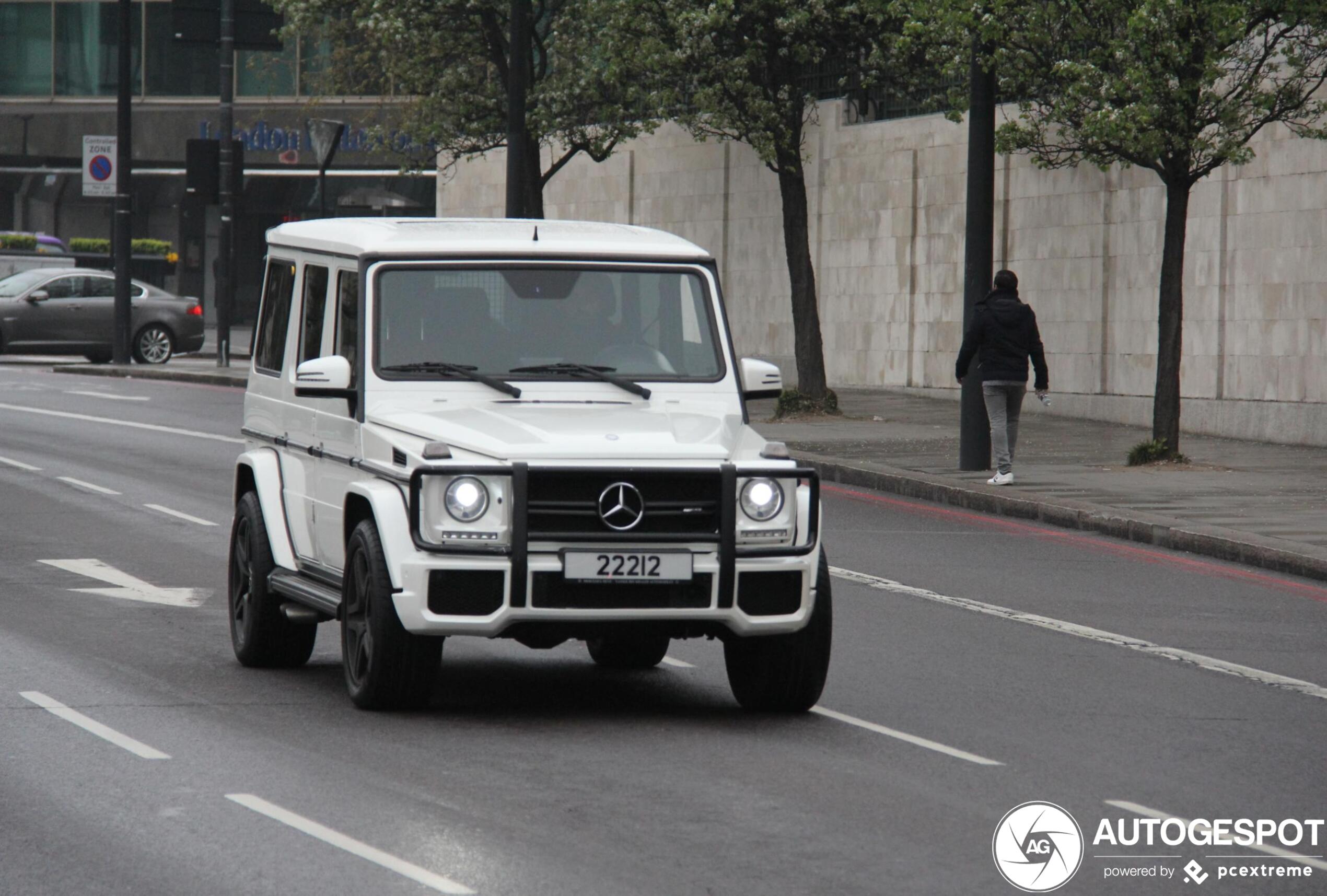 Mercedes-Benz G 63 AMG 2012