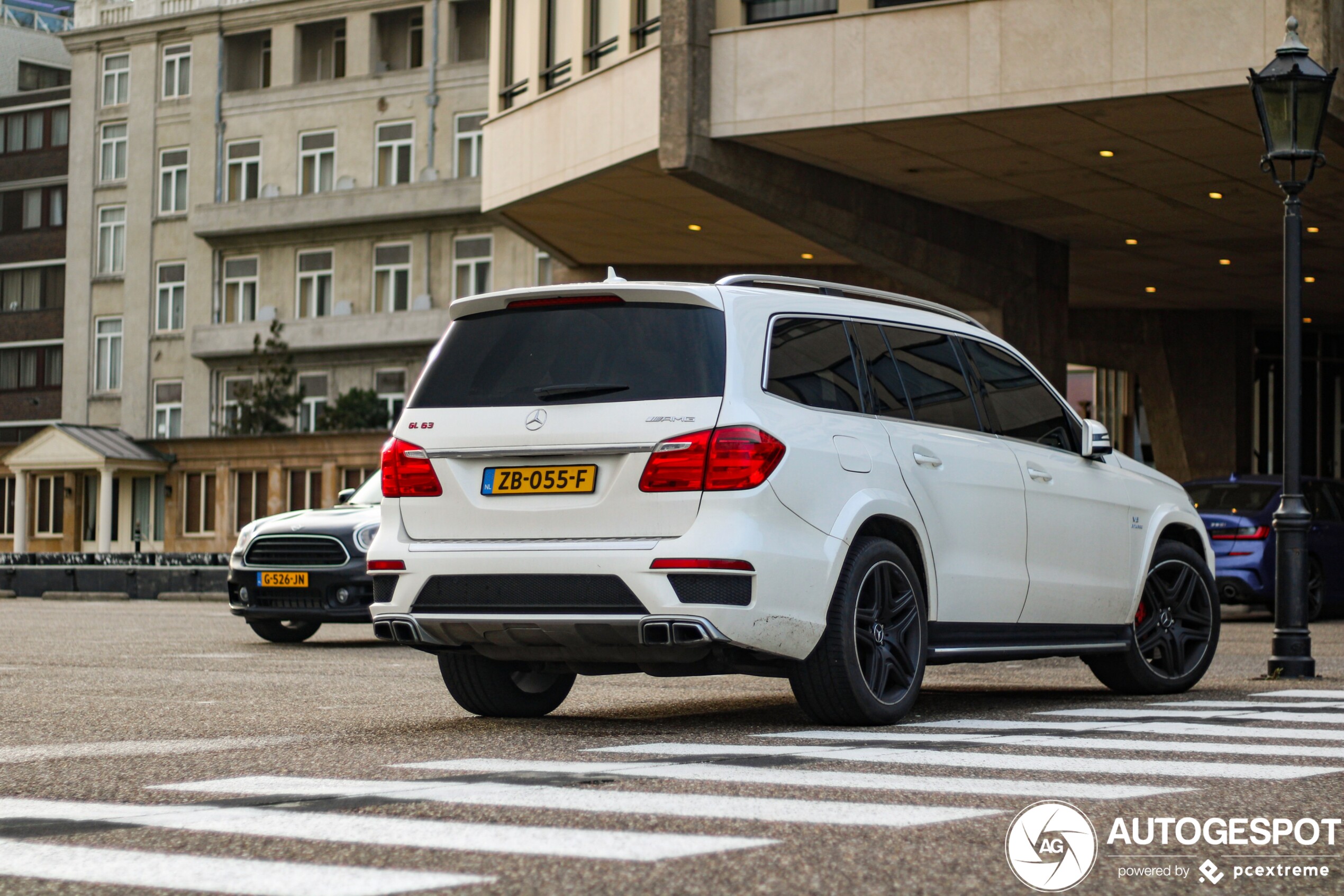 Mercedes-Benz GL 63 AMG X166