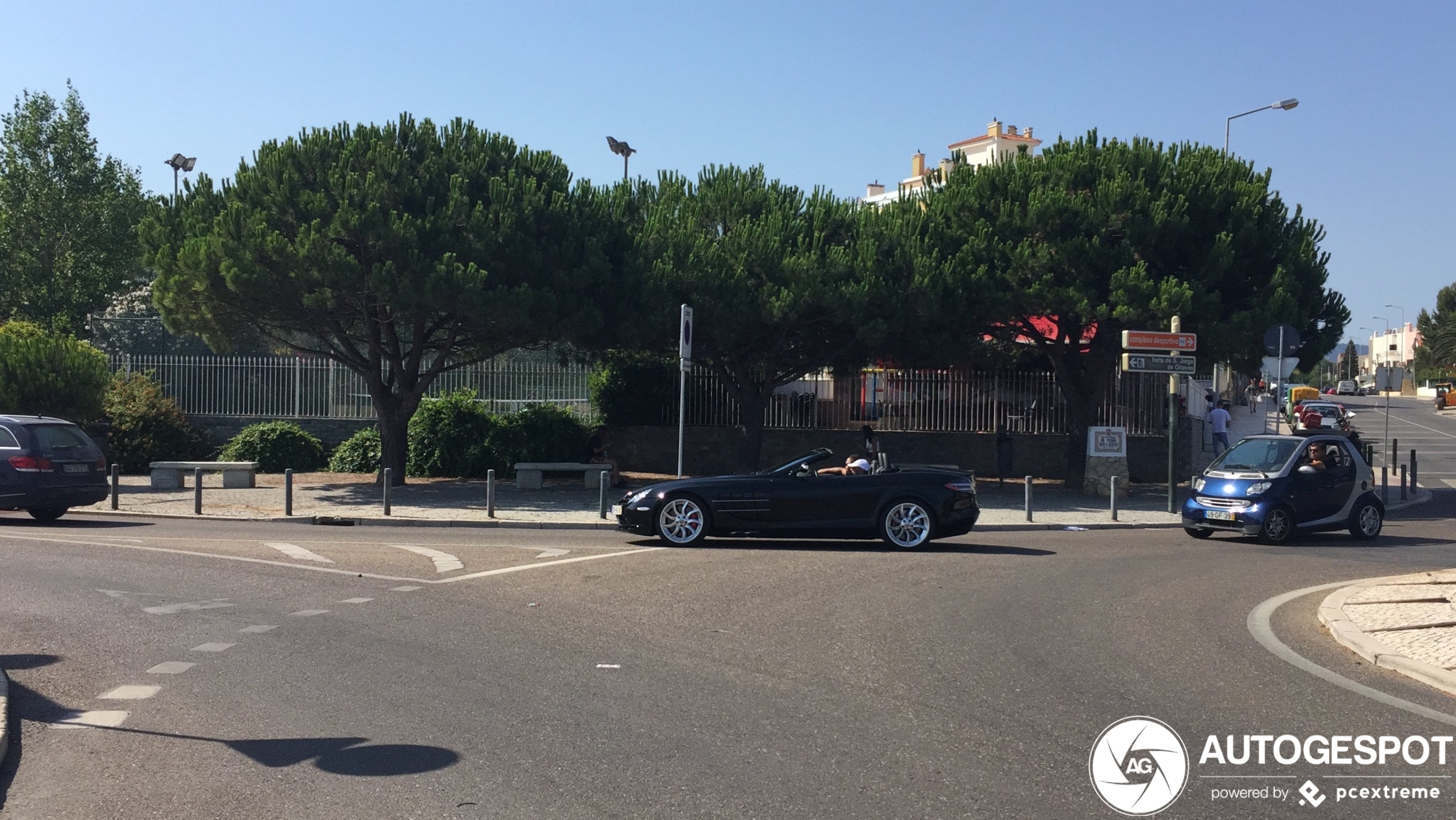 Mercedes-Benz SLR McLaren Roadster