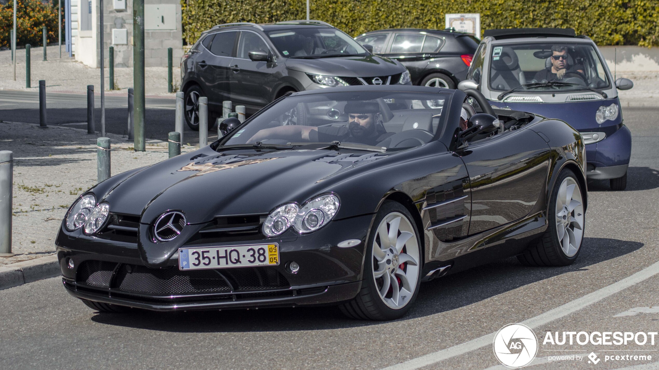 Mercedes-Benz SLR McLaren Roadster