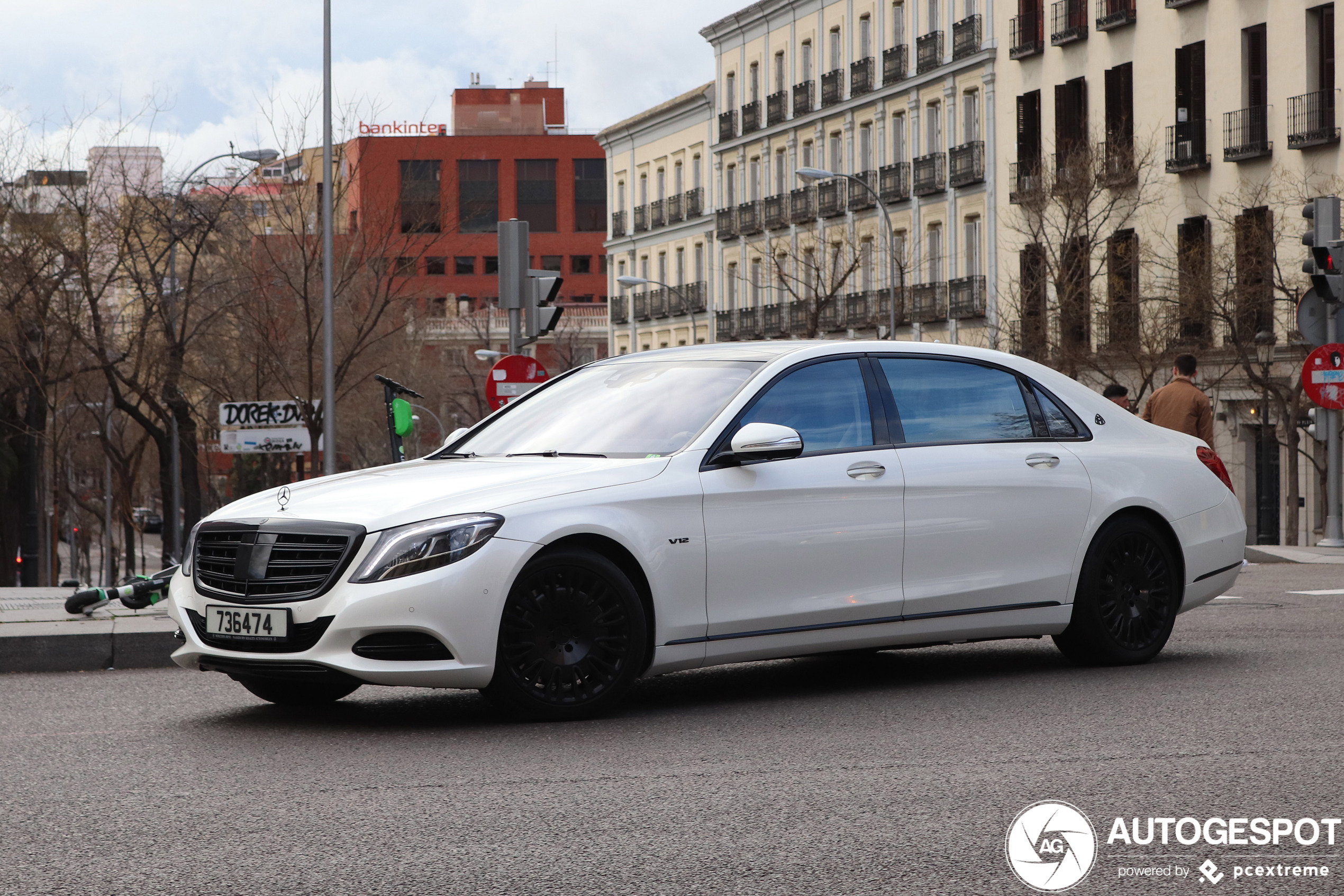 Mercedes-Maybach S 600 X222