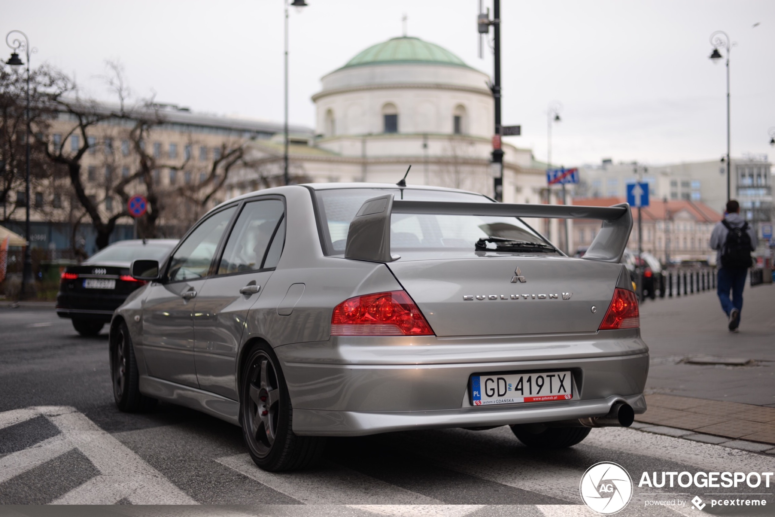 Mitsubishi Lancer Evolution VII