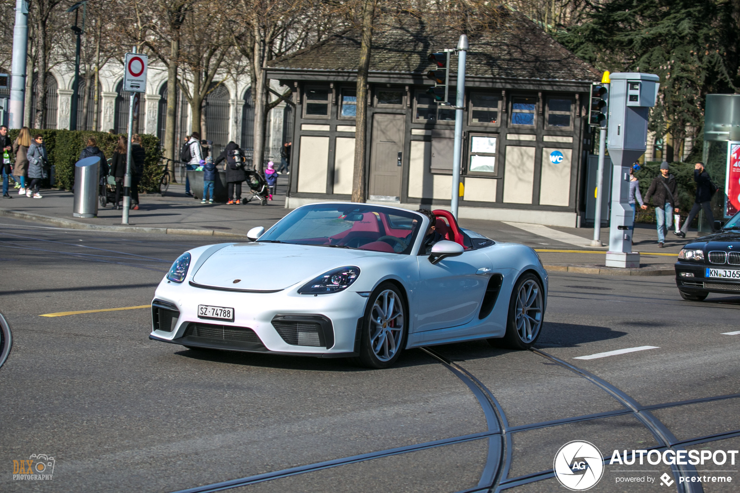 Porsche 718 Spyder