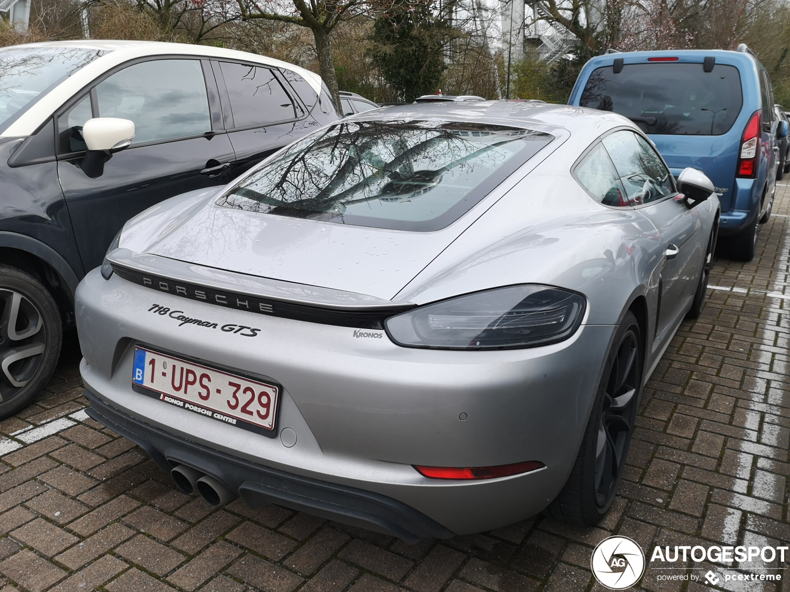 Porsche 718 Cayman GTS