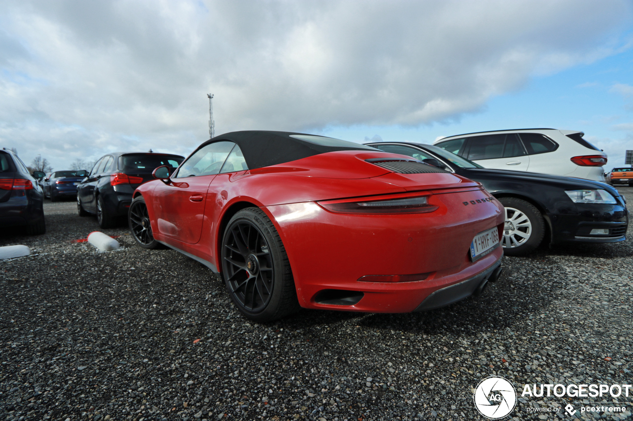 Porsche 991 Carrera 4 GTS Cabriolet MkII