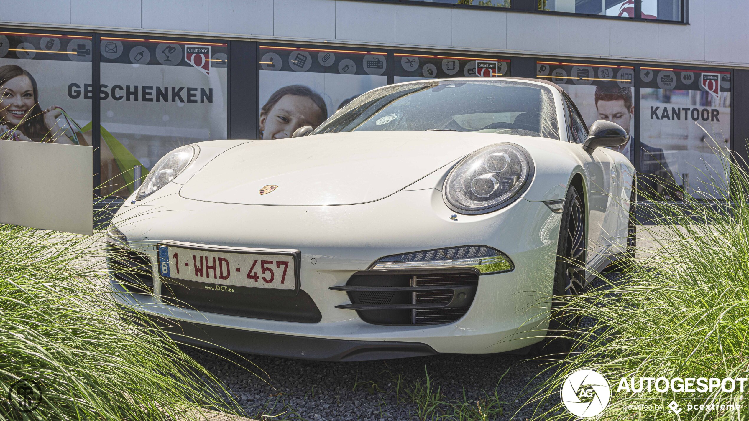 Porsche 991 Carrera 4S Cabriolet MkI