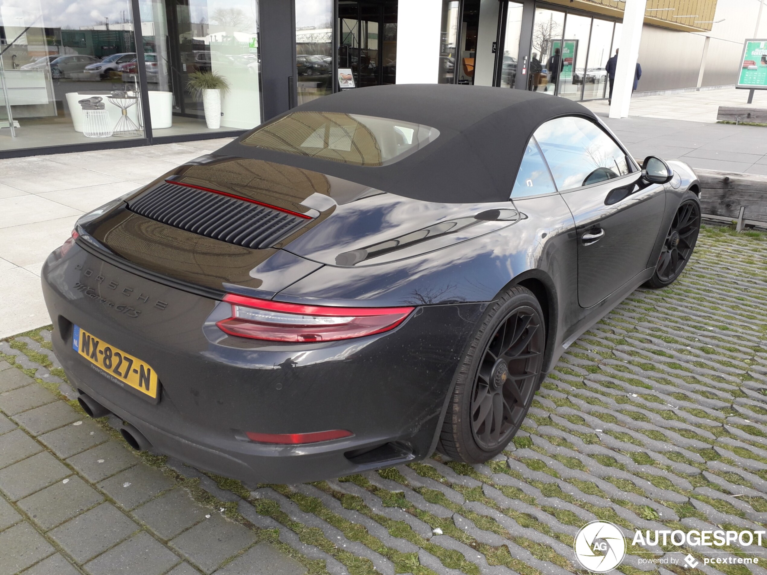 Porsche 991 Carrera GTS Cabriolet MkII