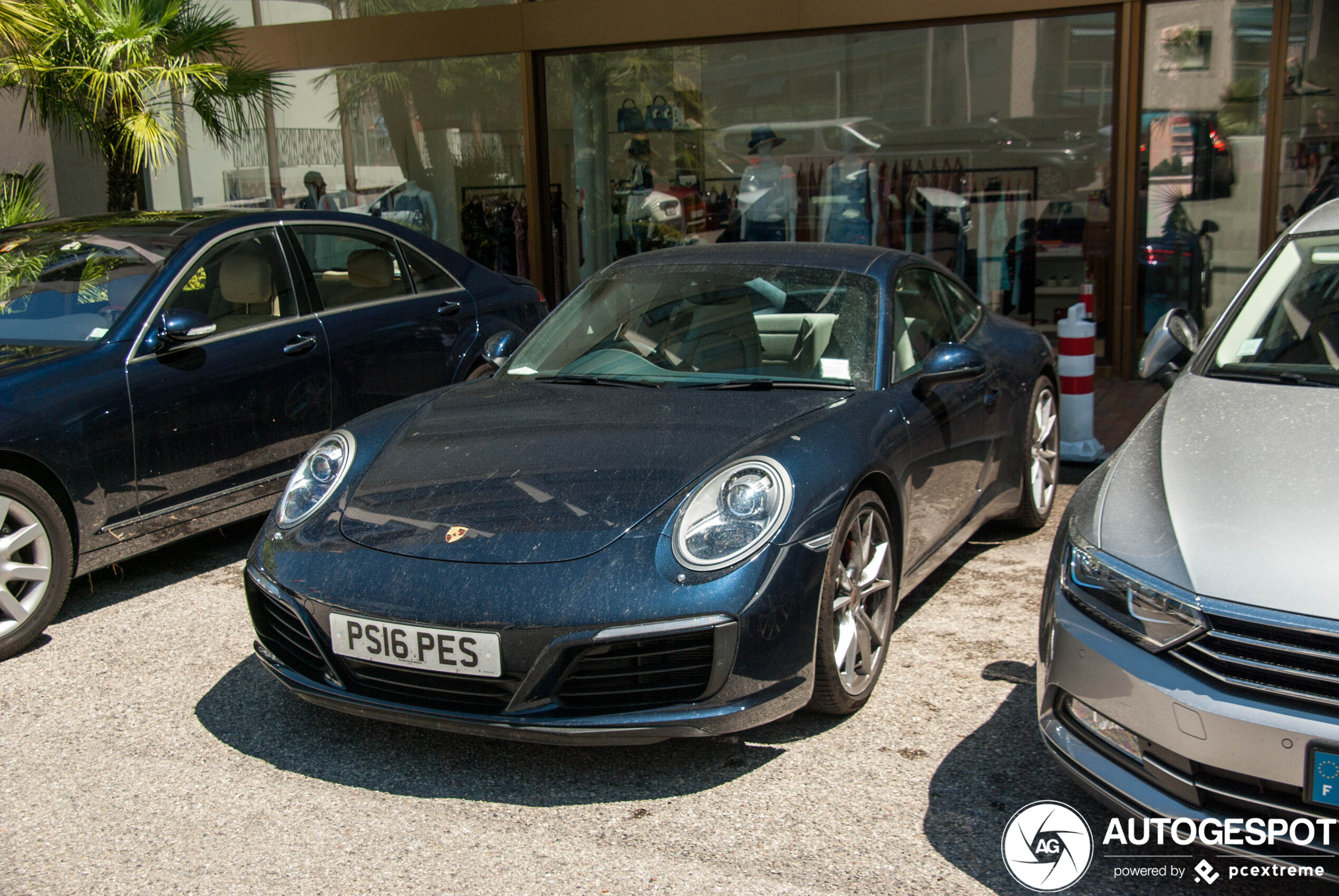 Porsche 991 Carrera S MkII