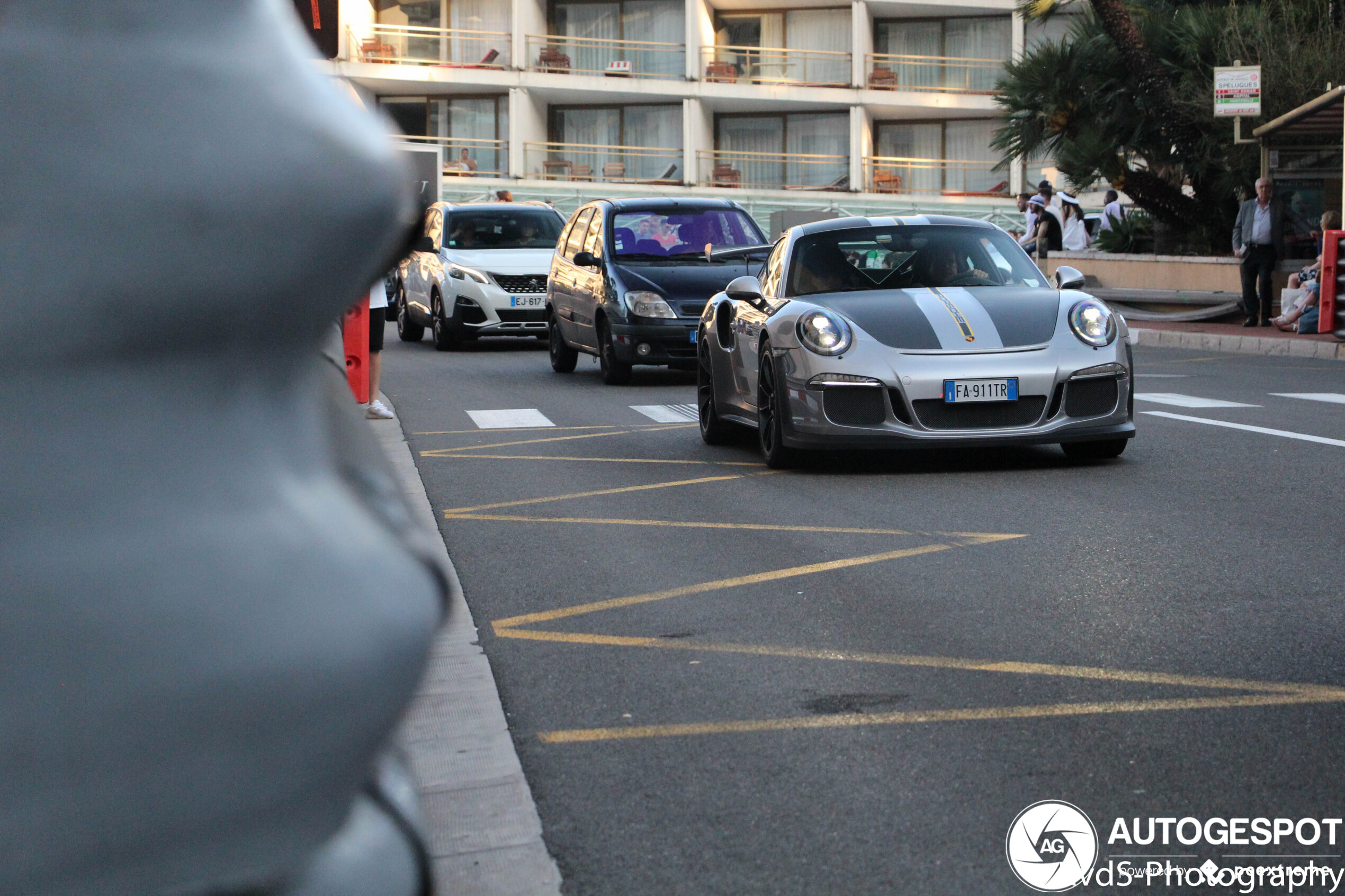 Porsche 991 GT3 RS MkI