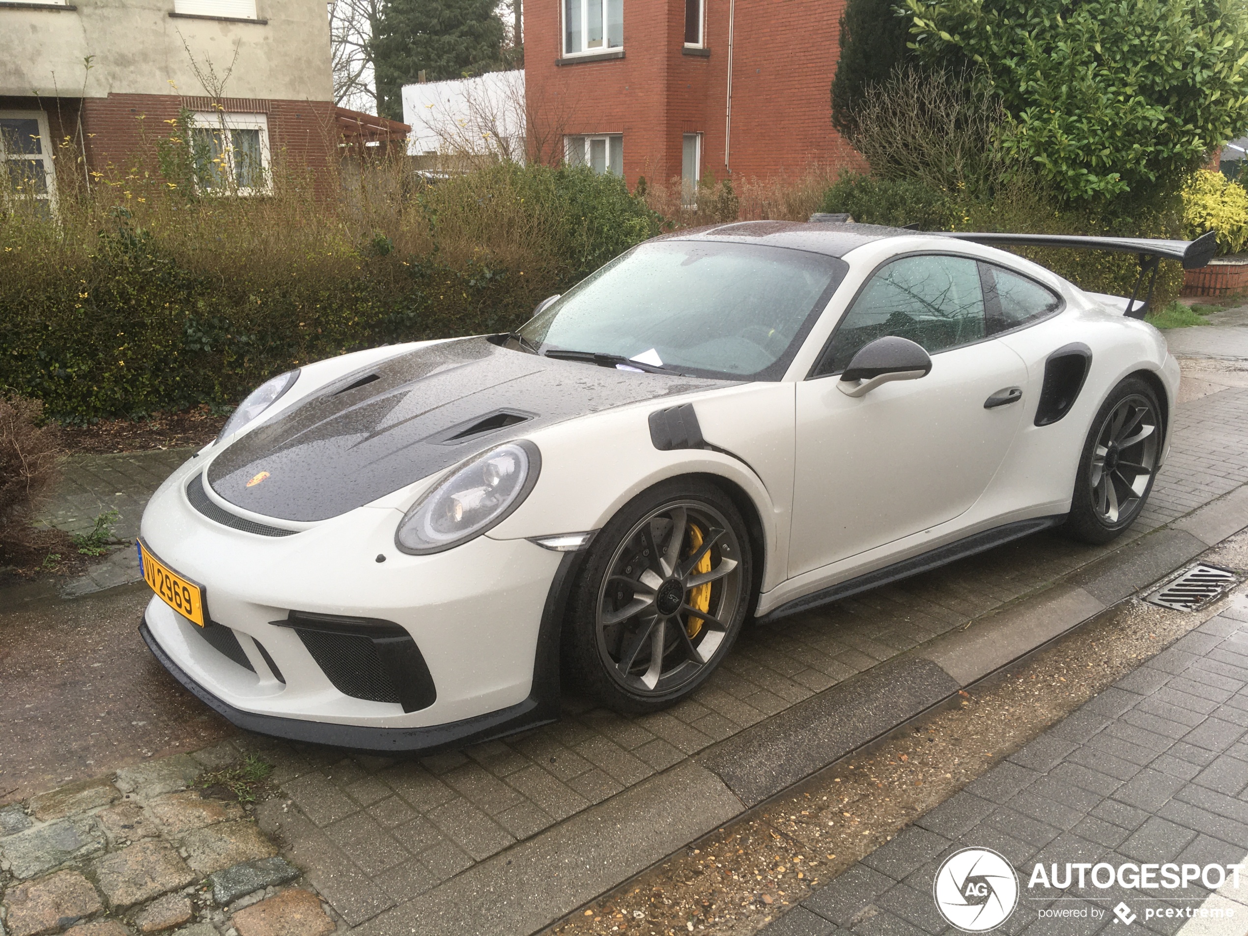 Porsche 991 GT3 RS MkII Weissach Package