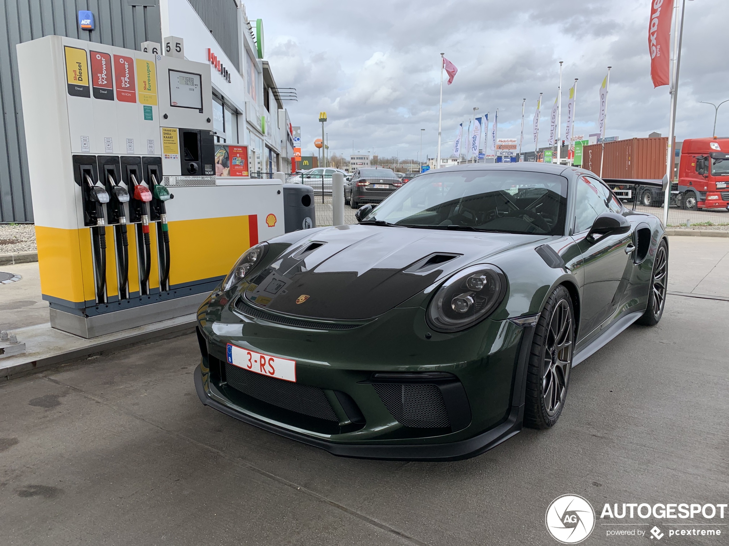 Porsche 991 GT3 RS MkII Weissach Package