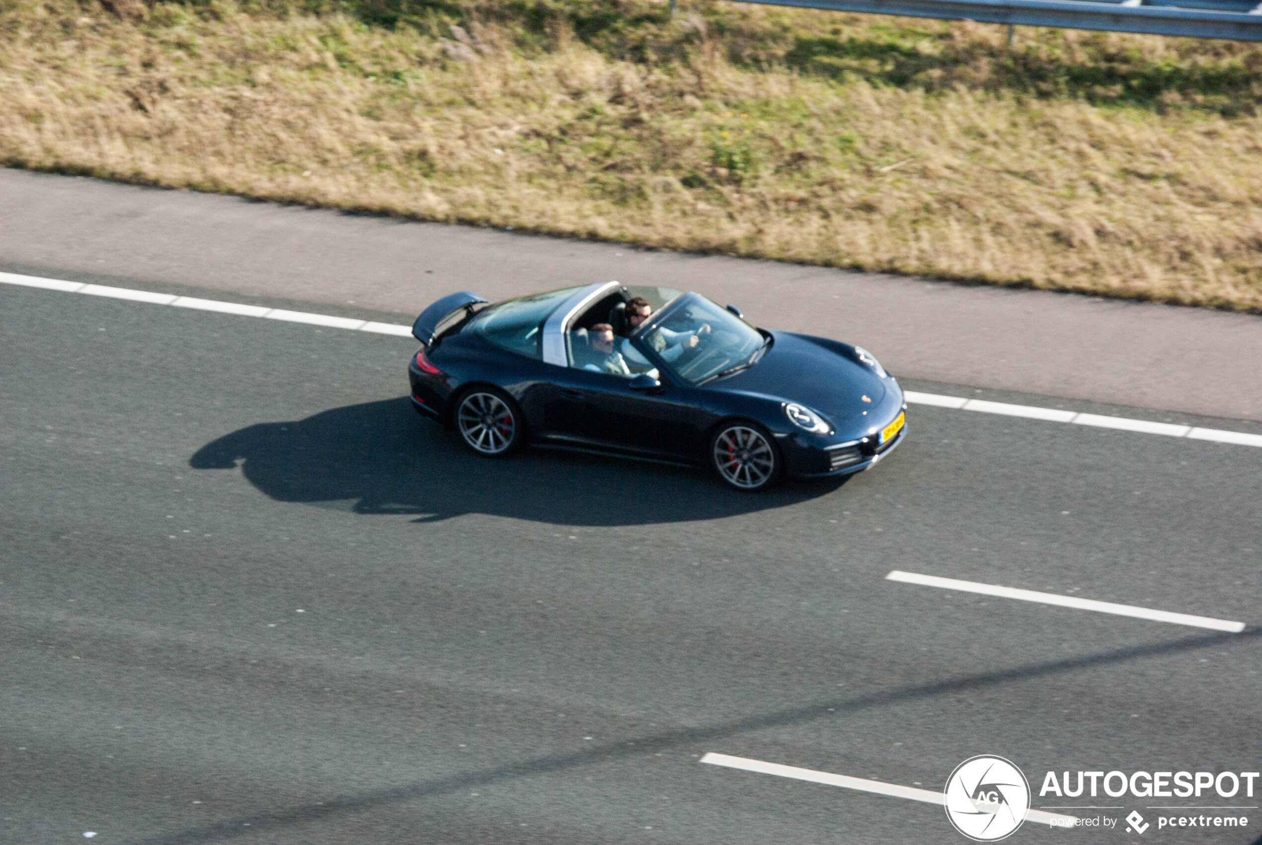 Porsche 991 Targa 4S MkII